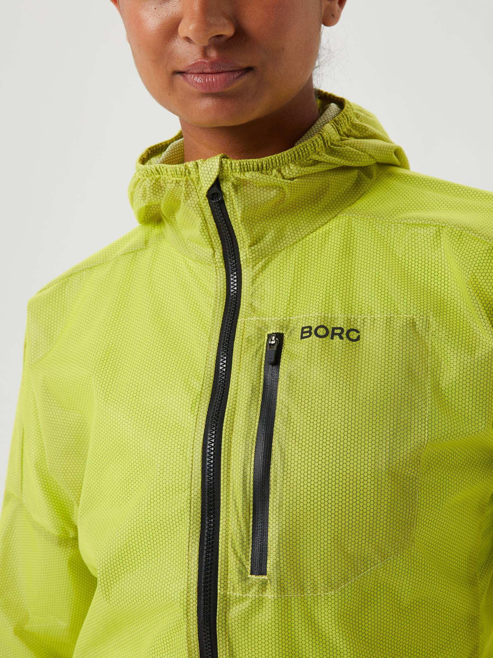 Borg Running Jacket image 4