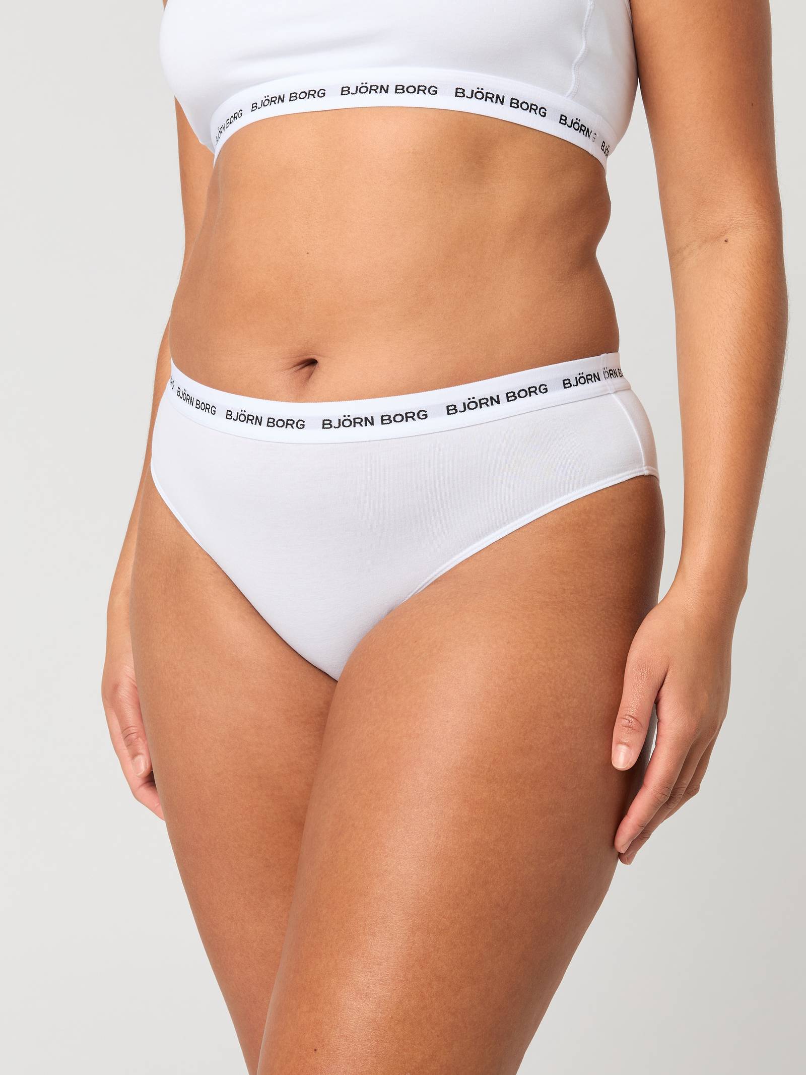Core Logo High Waist Brief 2-pack image 8