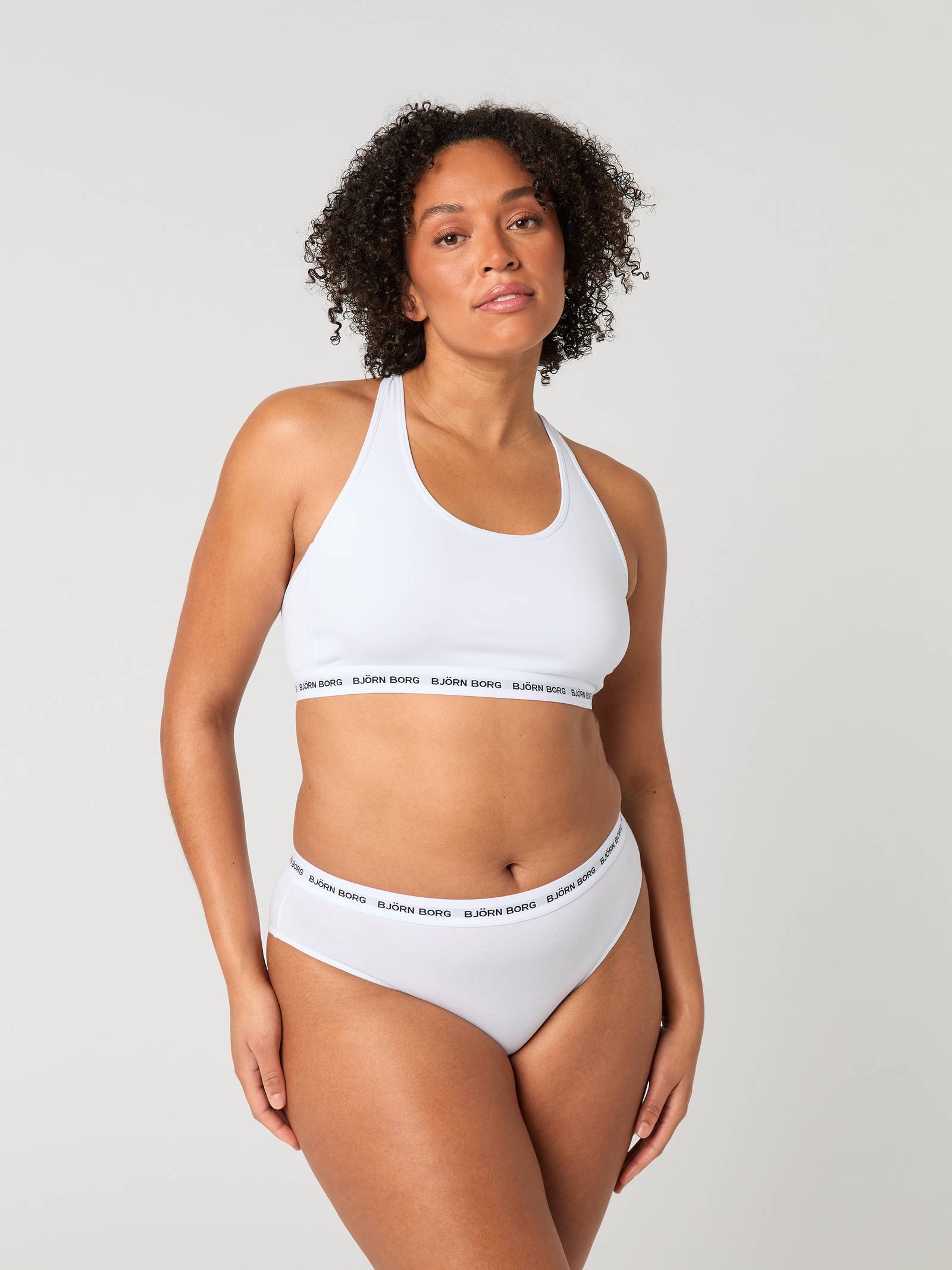 Core Logo High Waist Brief 2-pack image 7