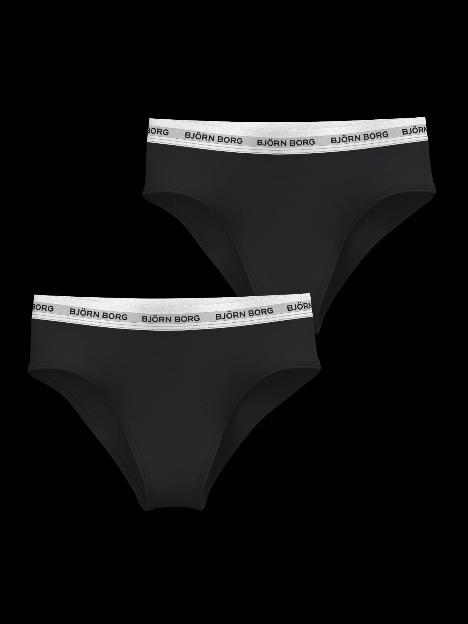 Core Logo High Waist Brief 2-pack image 2
