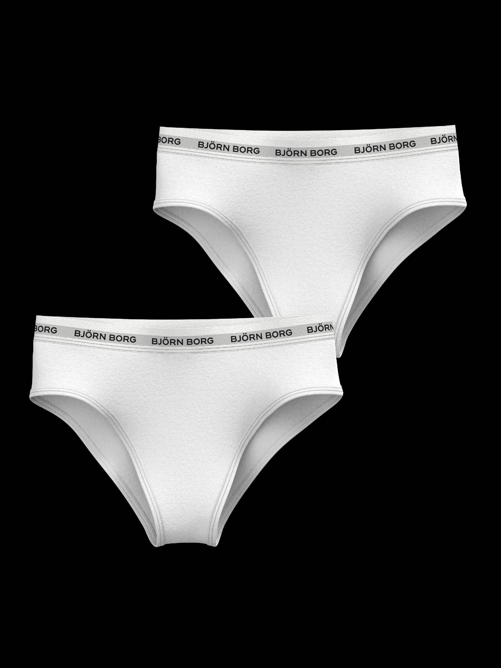 Core Logo High Waist Brief 2-pack image 2