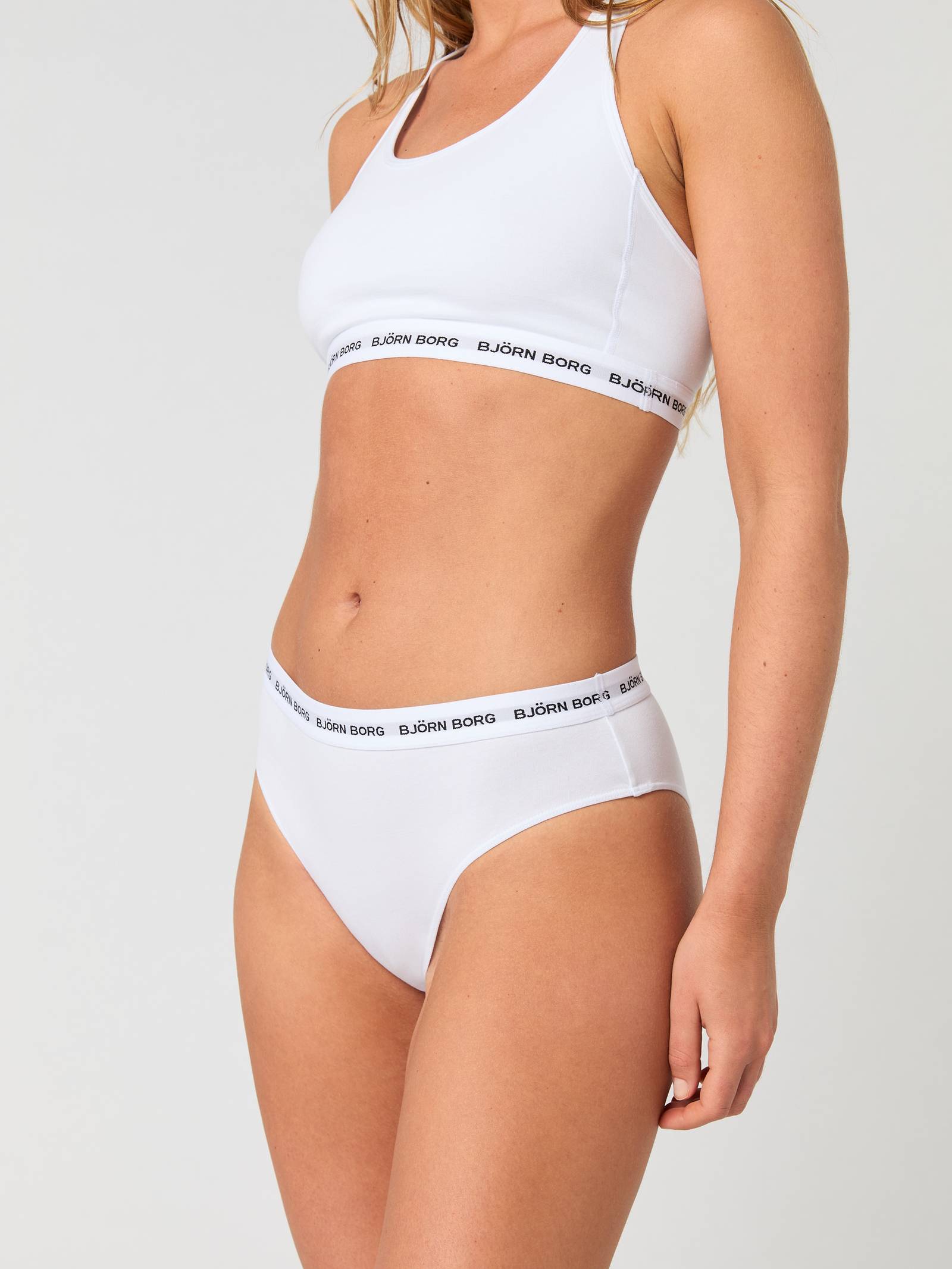 Core Logo High Waist Brief 2-pack image 6