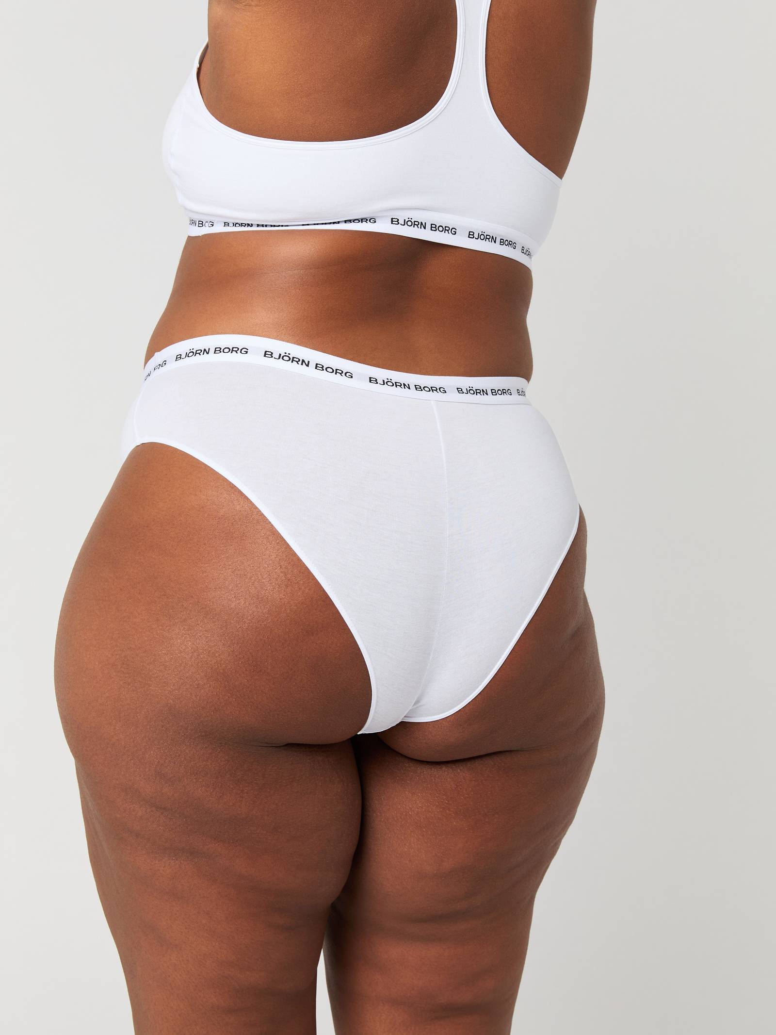 Core Logo High Waist Brief 2-pack image 5