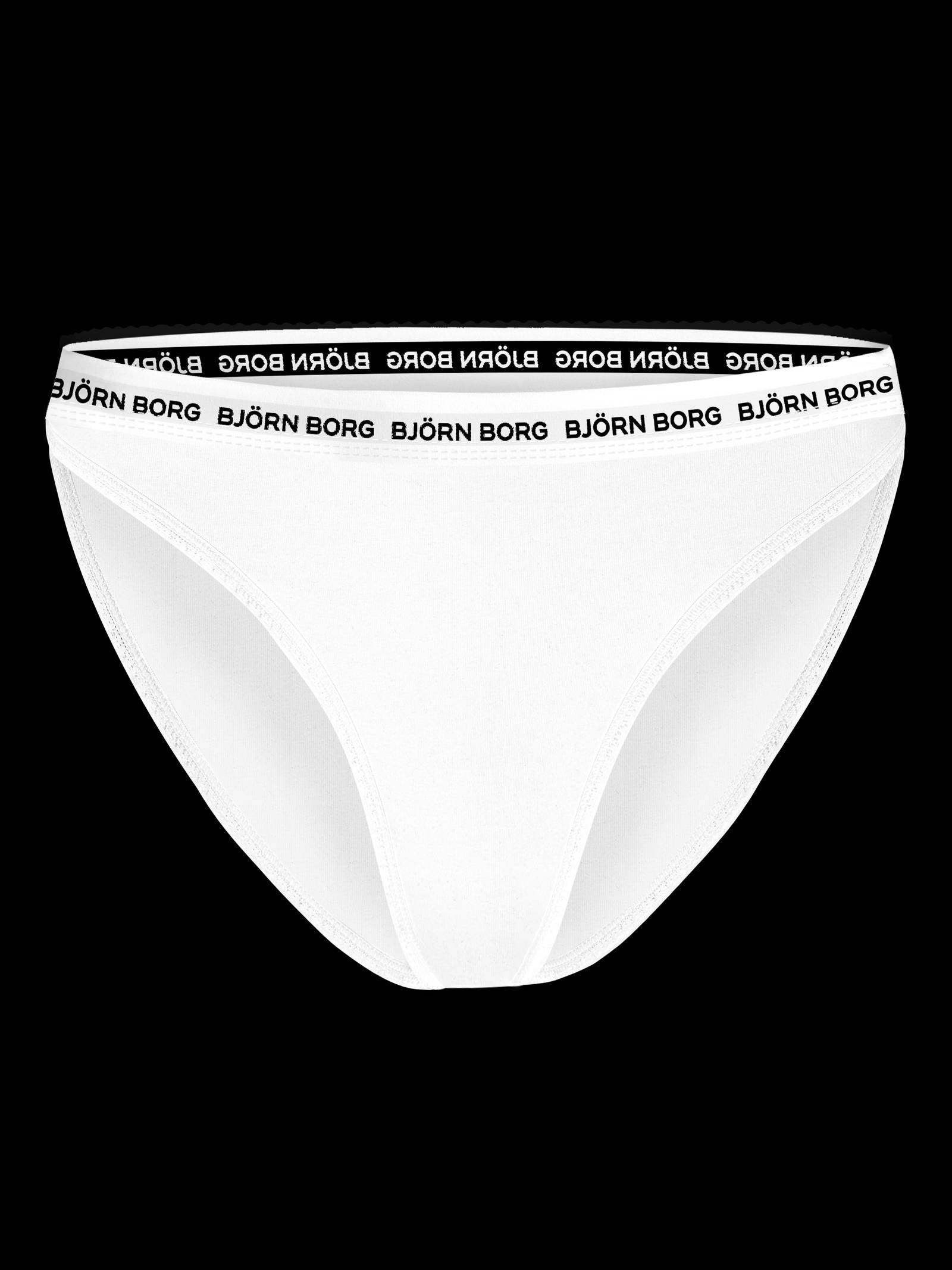 Core Logo High Waist Brief 2-pack image 20