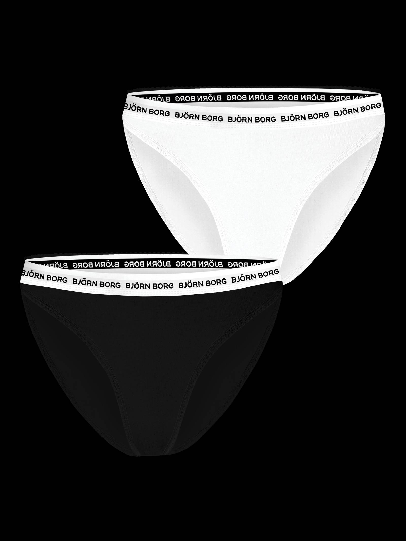 Core Logo High Waist Brief 2-pack image 3