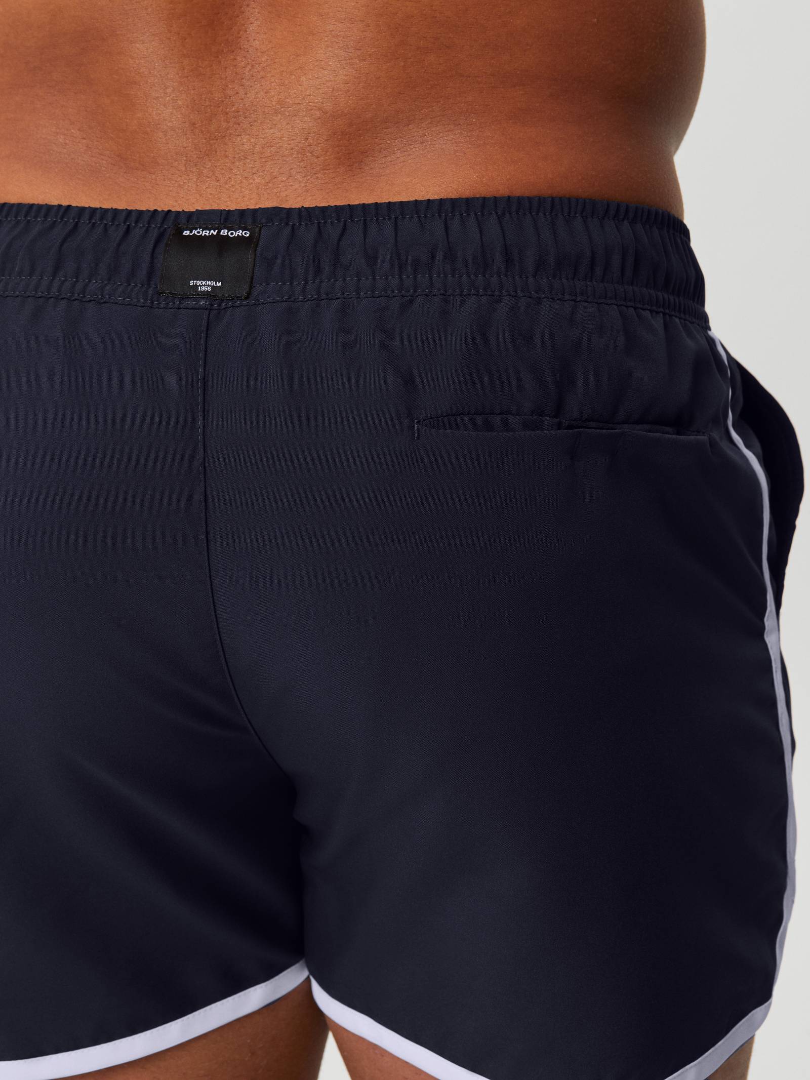 Borg Retro Swim Shorts image 4