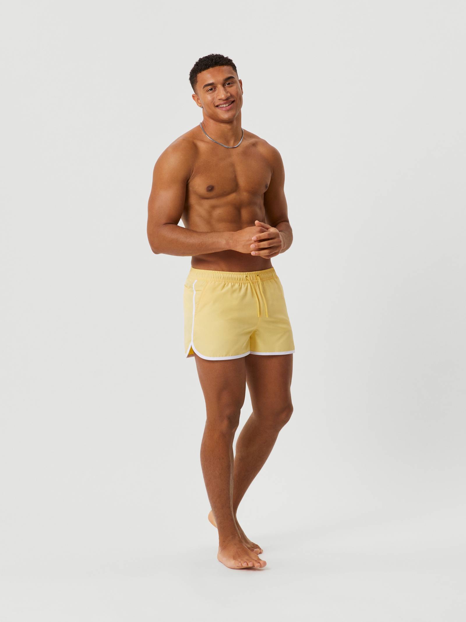 Borg Retro Swim Shorts image 1