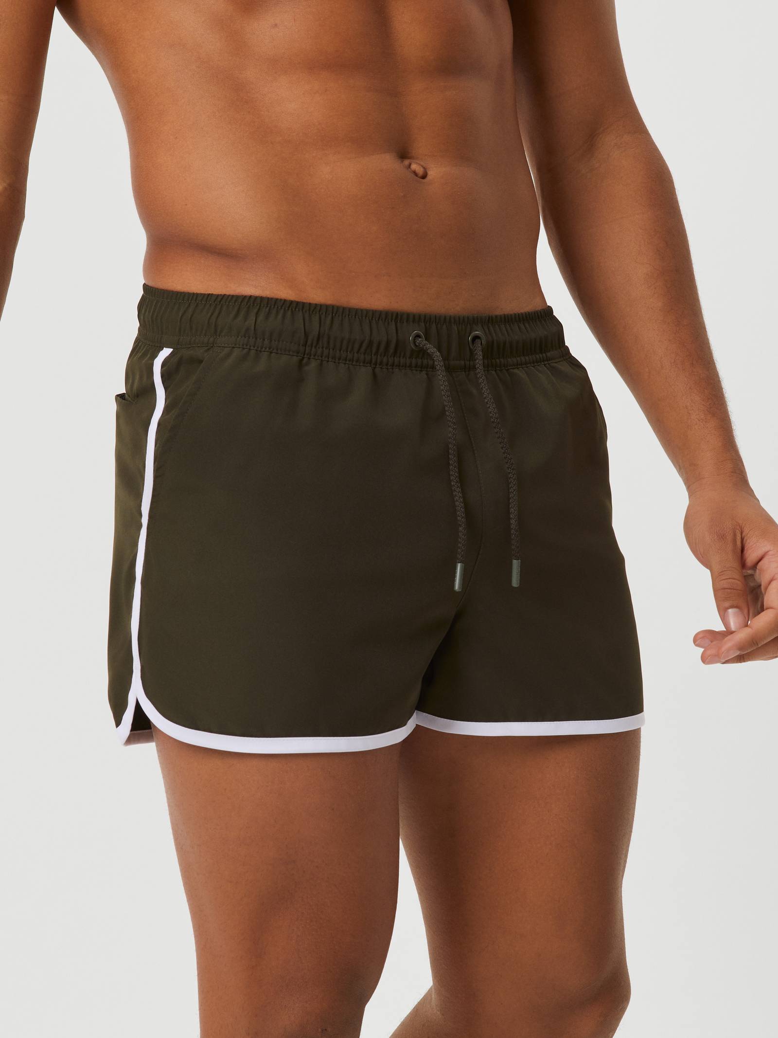 Borg Retro Swim Shorts image 2