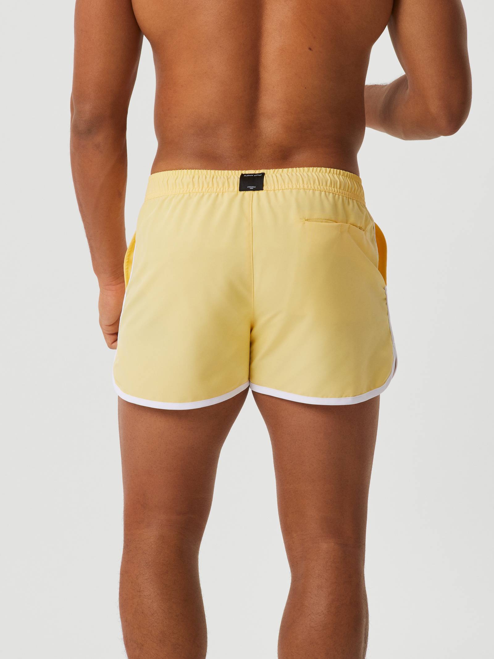 Borg Retro Swim Shorts image 3