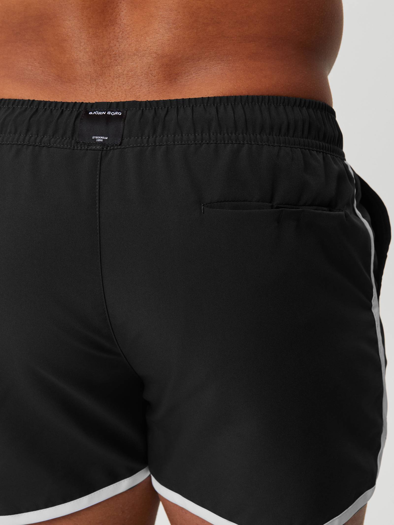 Borg Retro Swim Shorts image 4