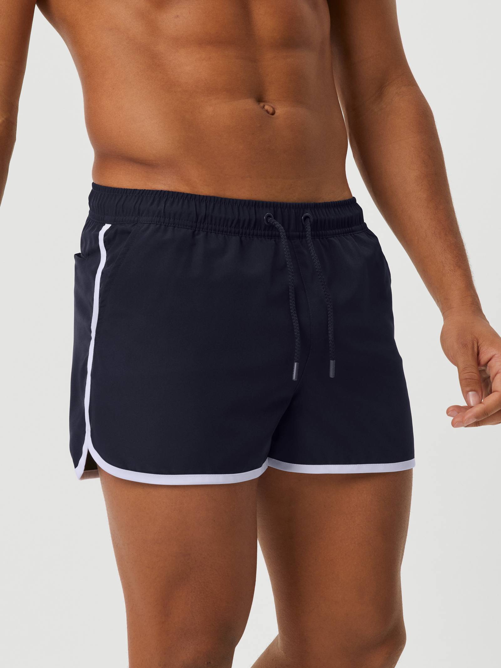 Borg Retro Swim Shorts image 2
