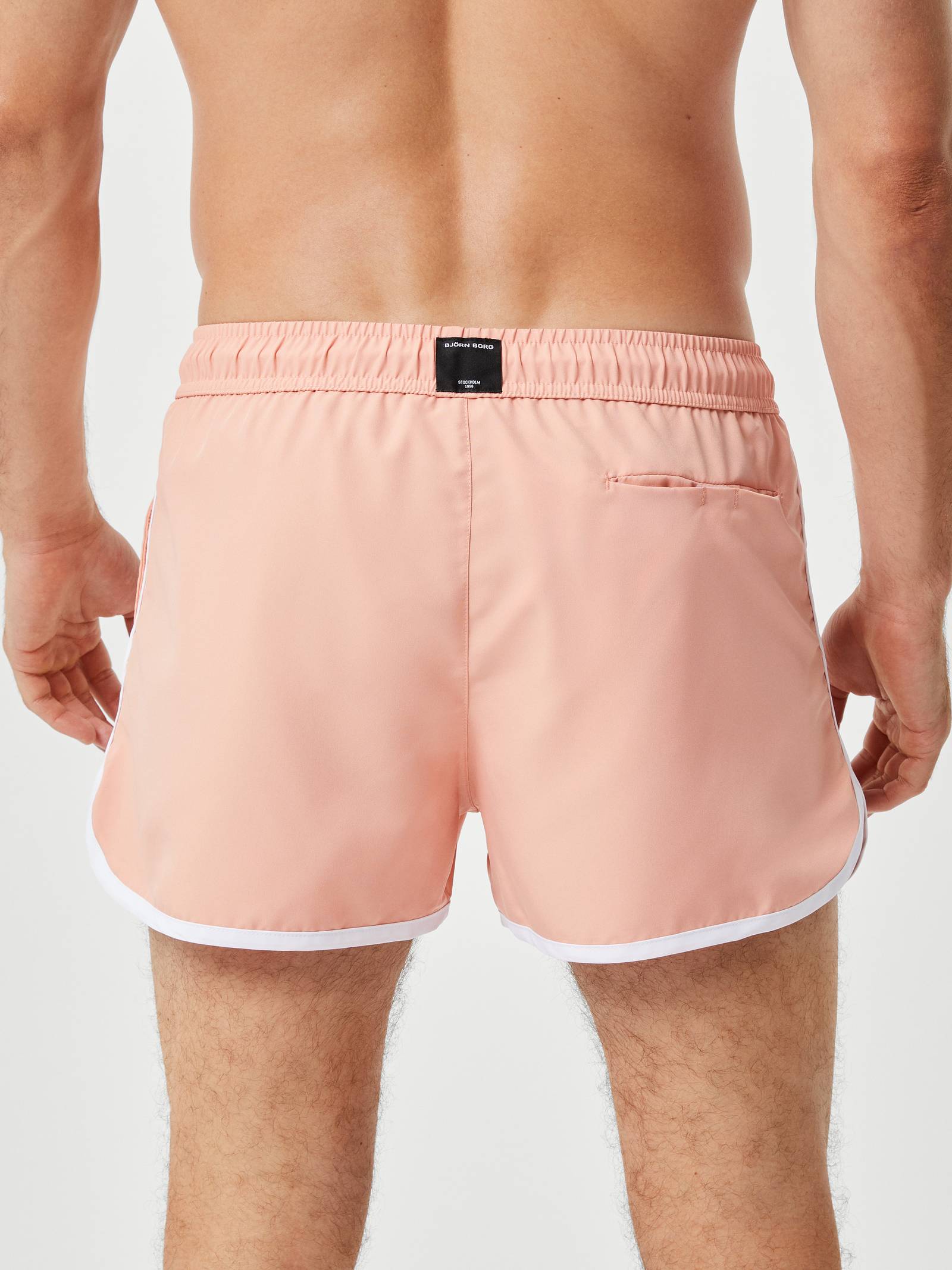 Borg Retro Swim Shorts image 3