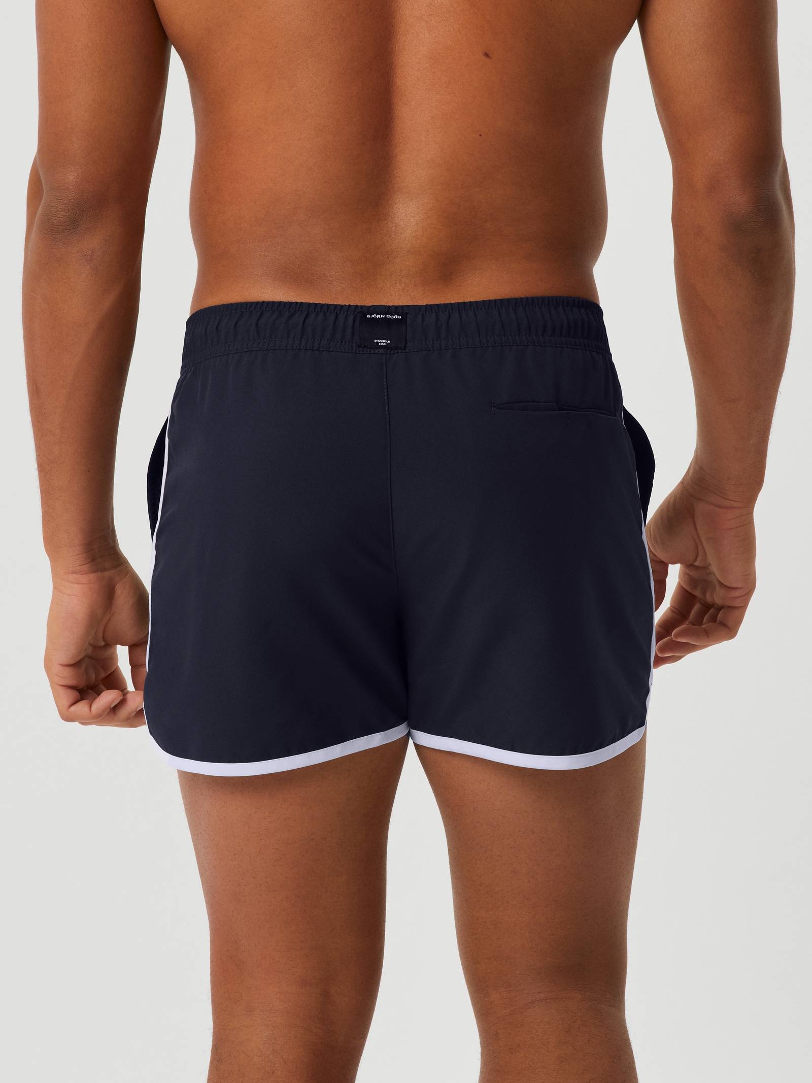 Borg Retro Swim Shorts image 3