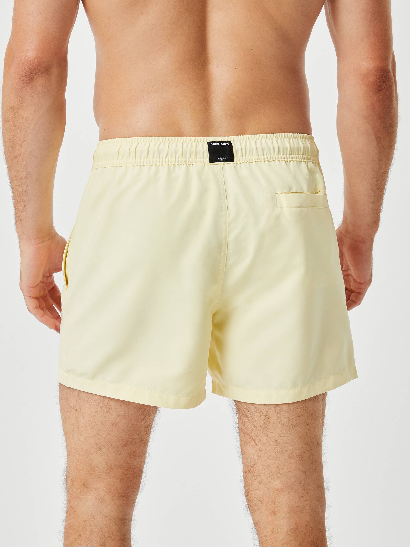 Borg Solid Swim Shorts image 3