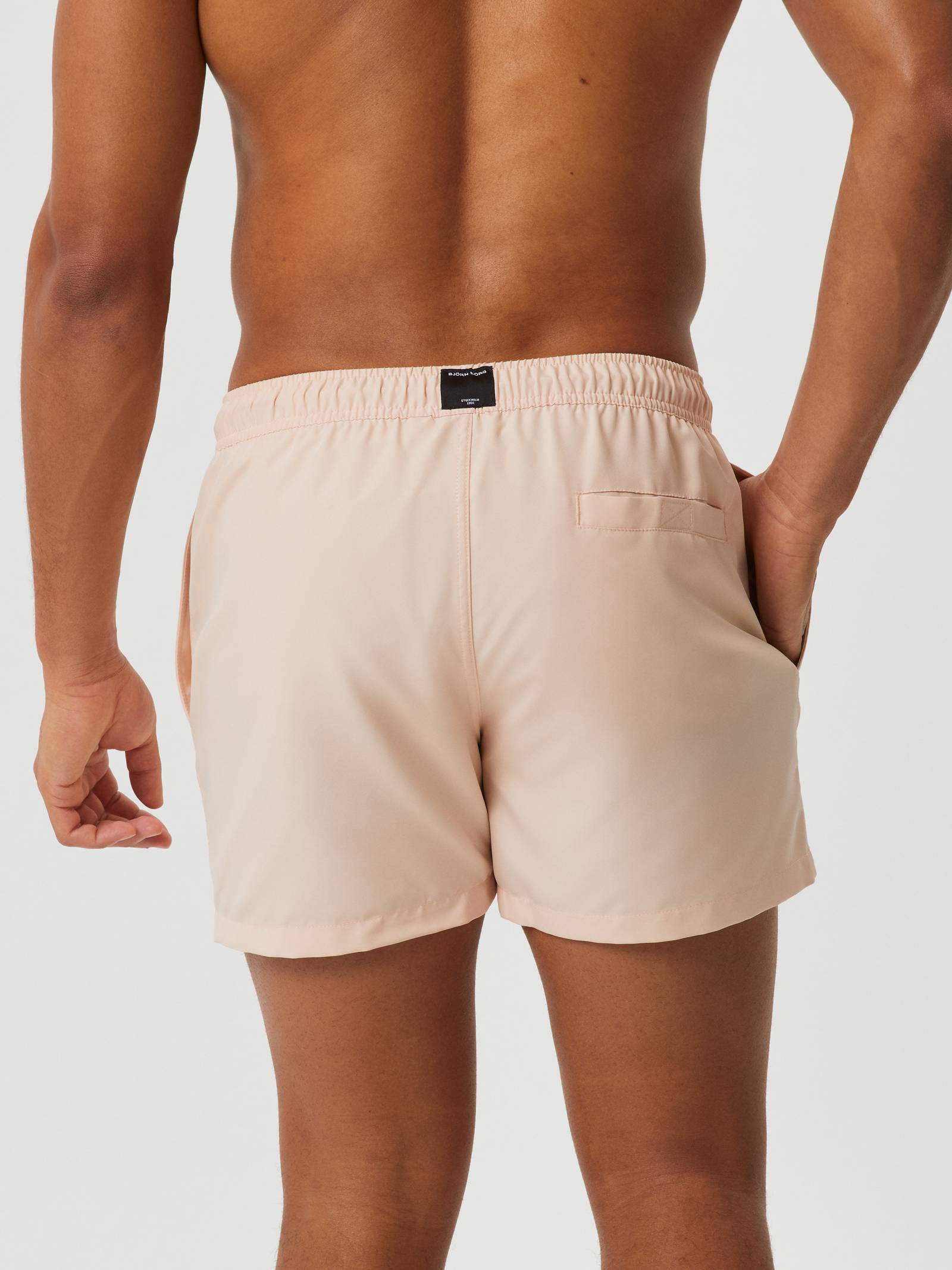 Borg Solid Swim Shorts image 3