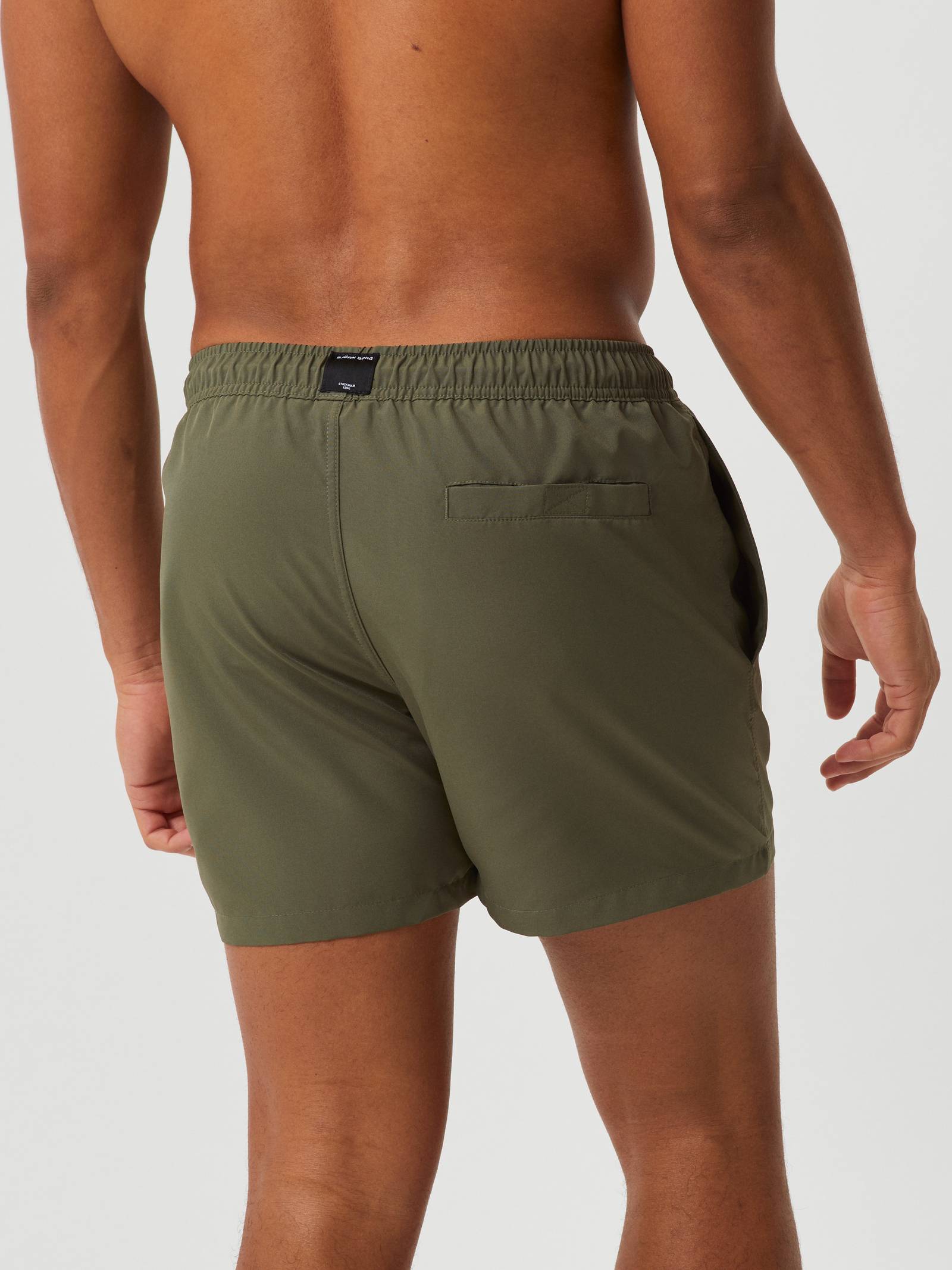 Borg Solid Swim Shorts image 3