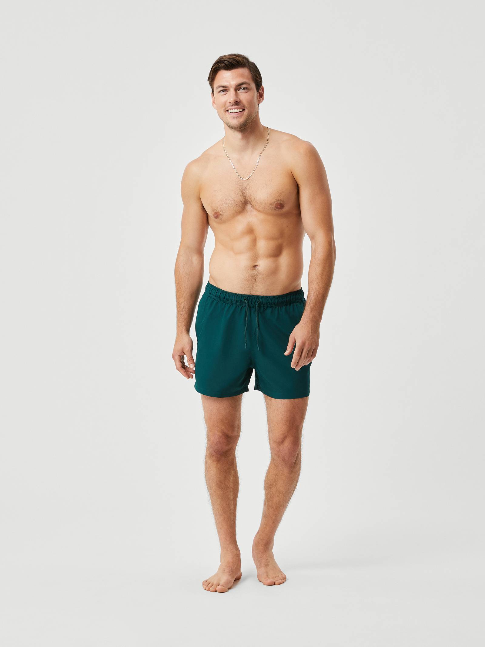 Borg Solid Swim Shorts image 1