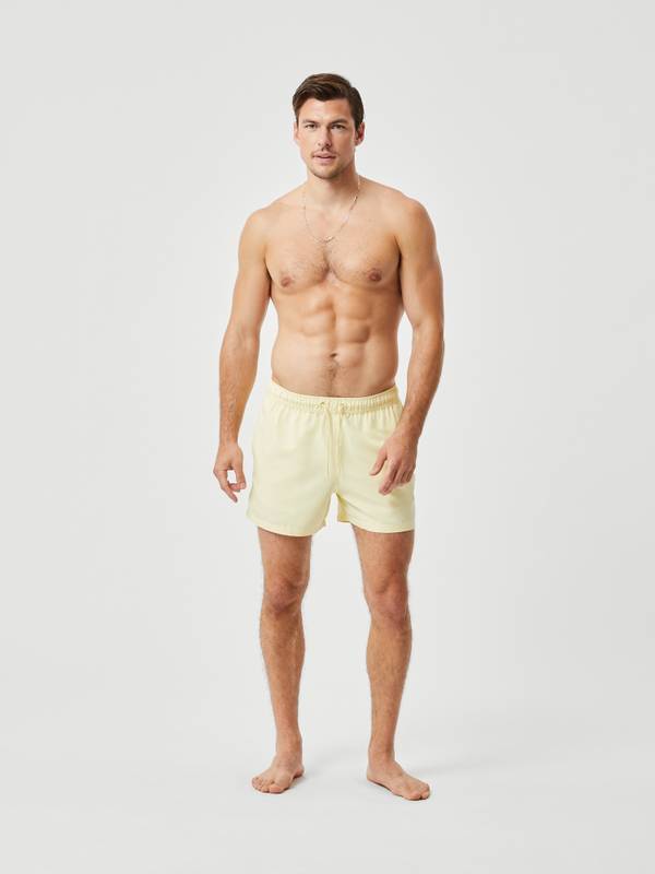 Borg Solid Swim Shorts