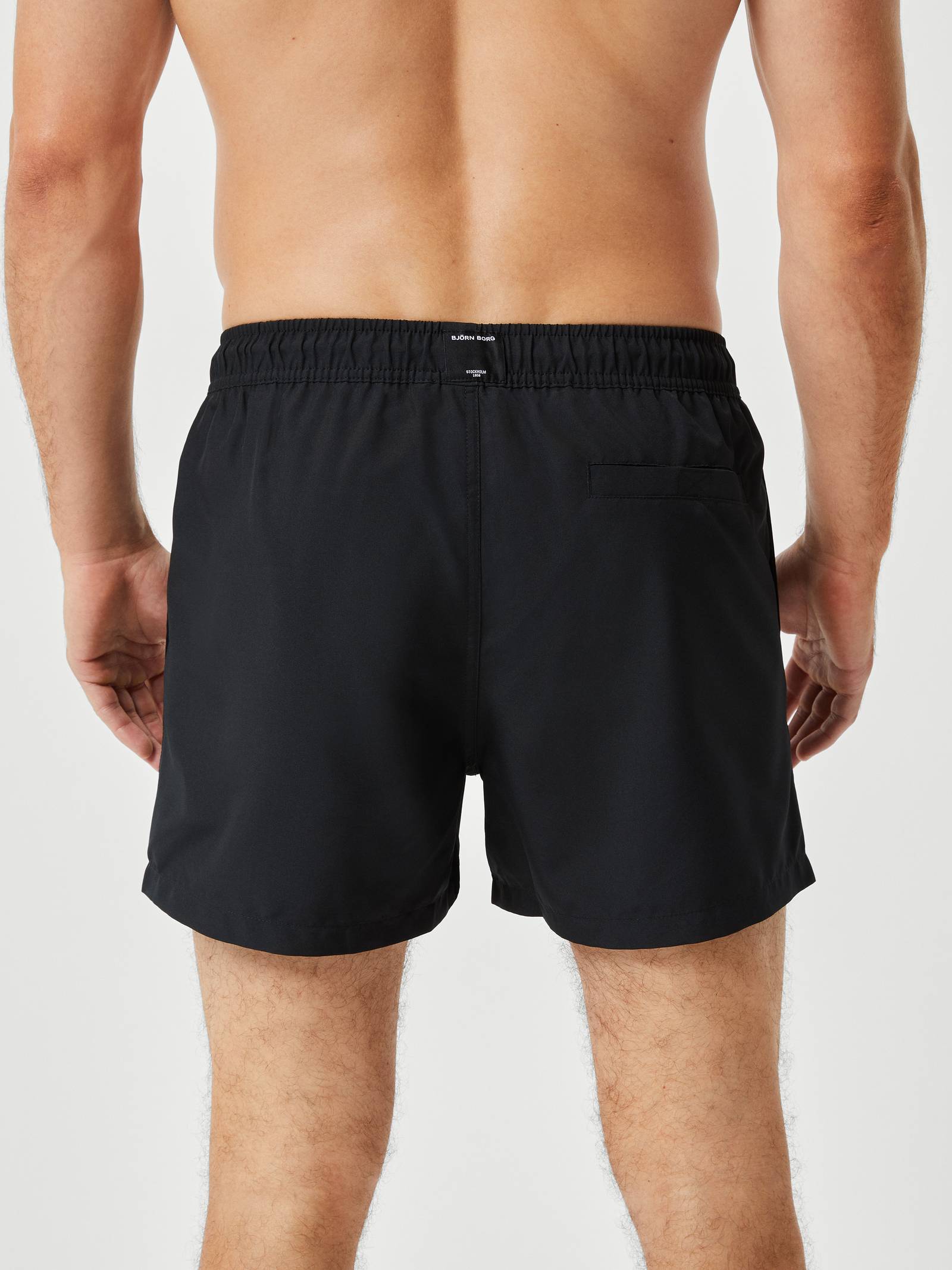 Borg Solid Swim Shorts image 3