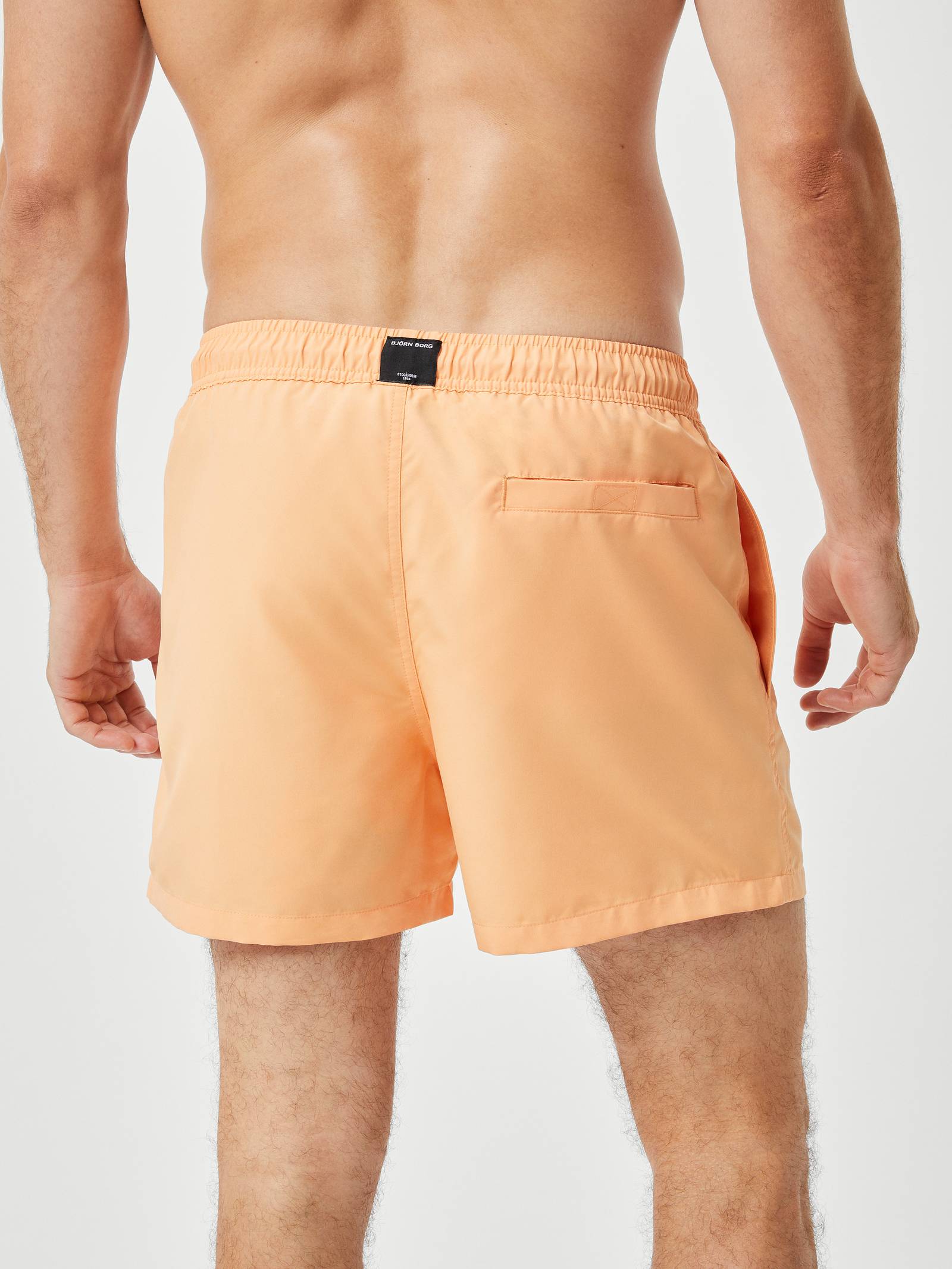 Borg Solid Swim Shorts image 3