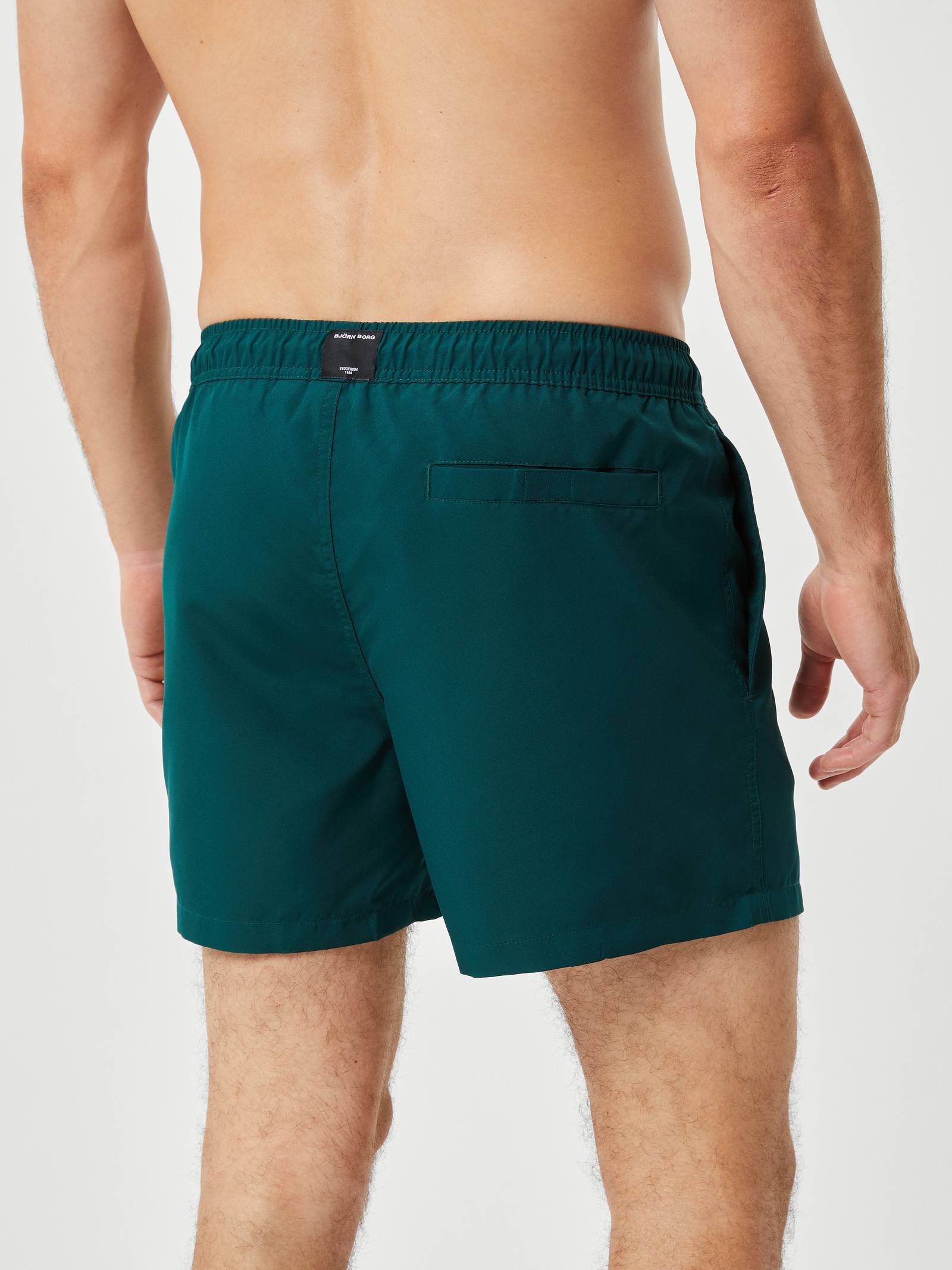 Borg Solid Swim Shorts image 3