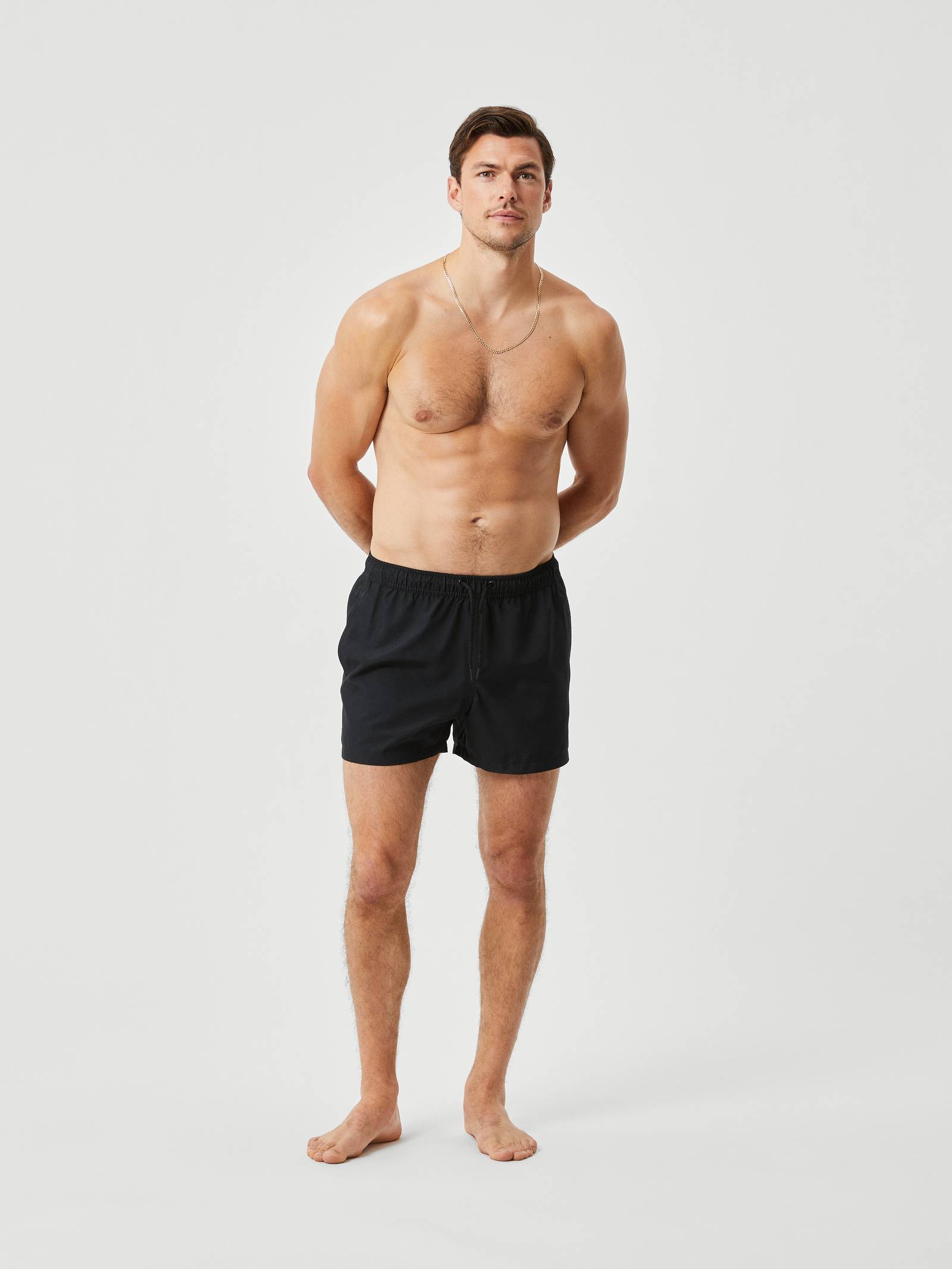 Borg Solid Swim Shorts image 1