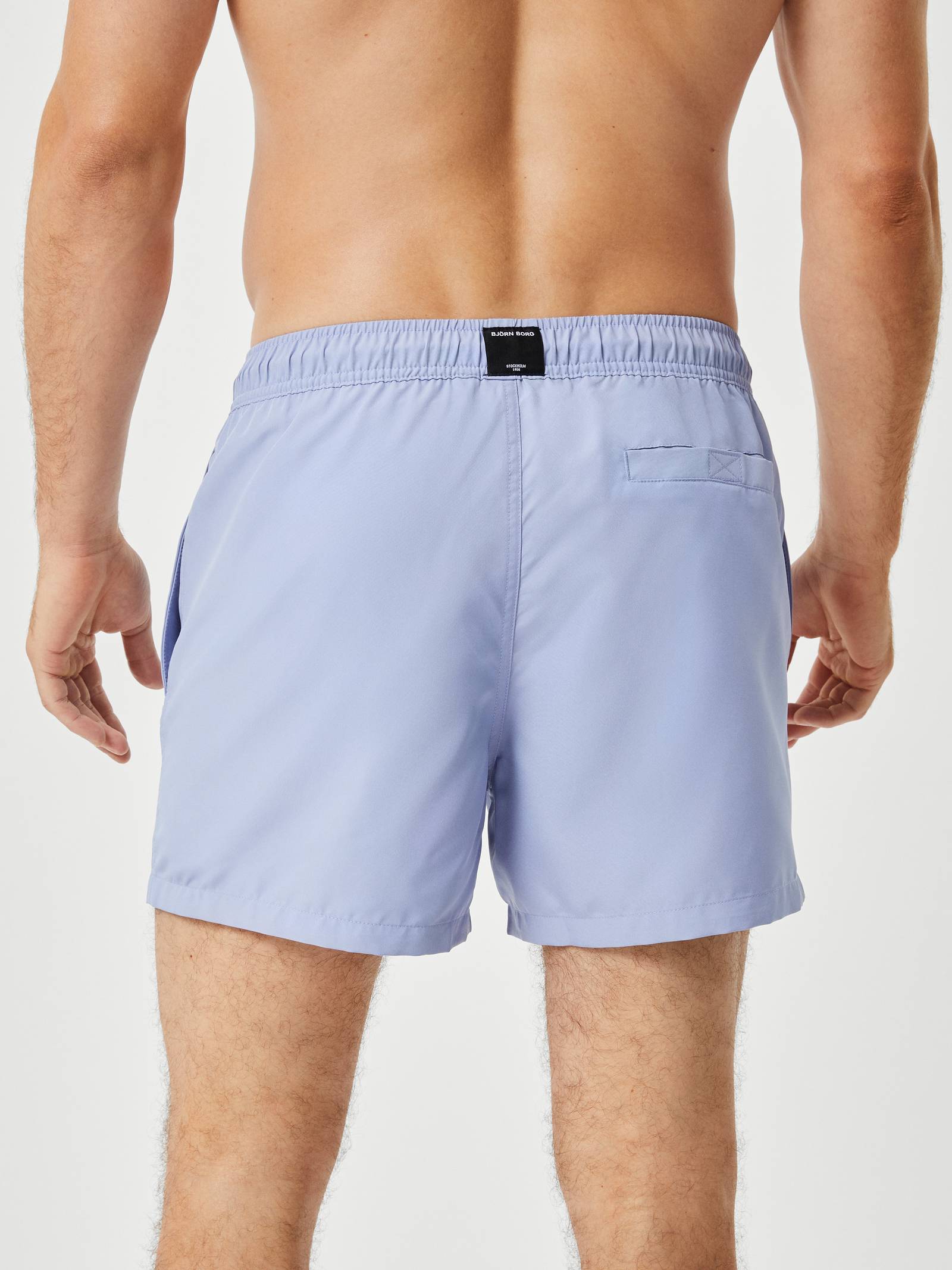 Borg Solid Swim Shorts image 3