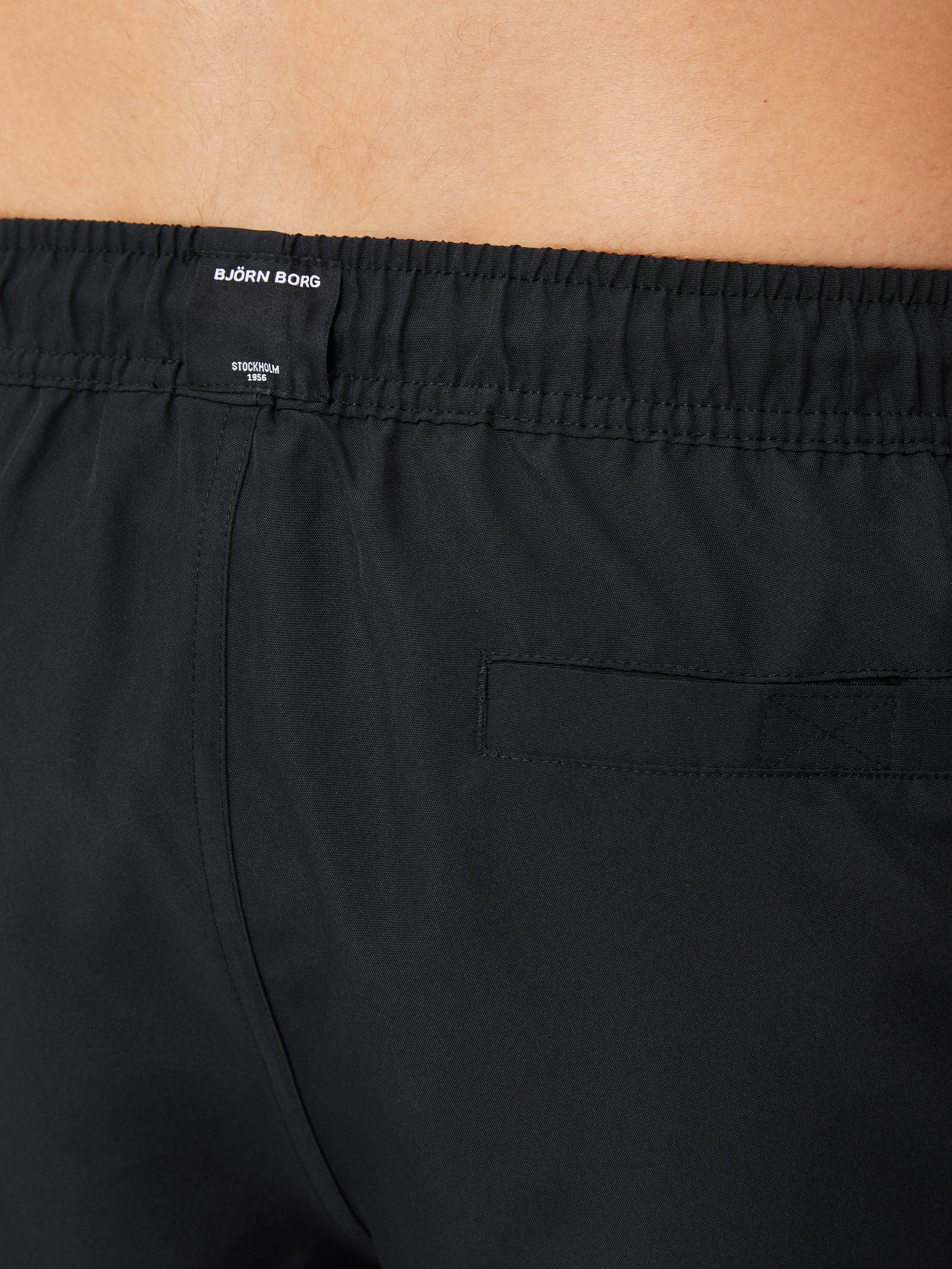 Borg Solid Swim Shorts image 4