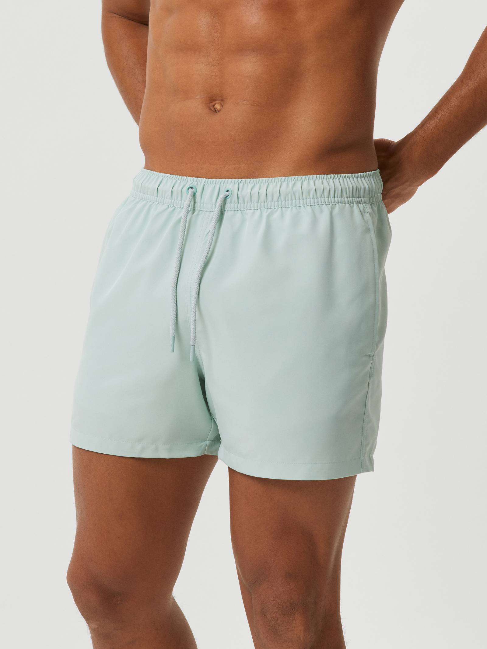 Borg Solid Swim Shorts image 2