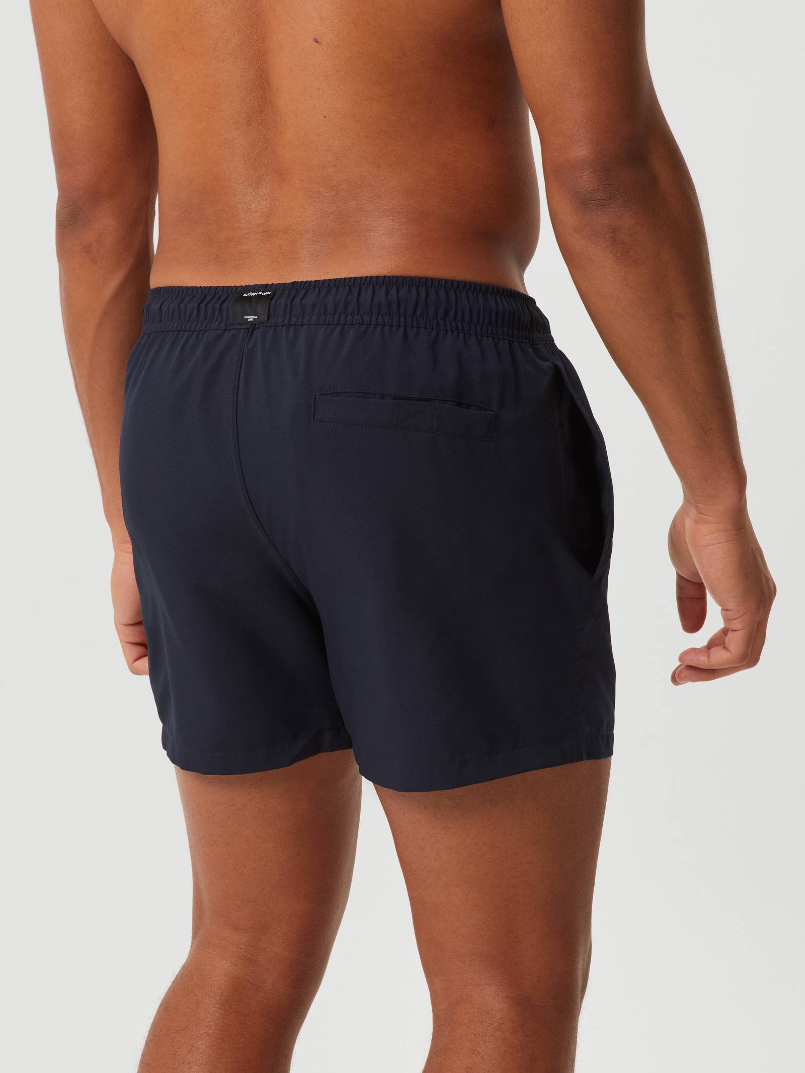 Borg Solid Swim Shorts image 3