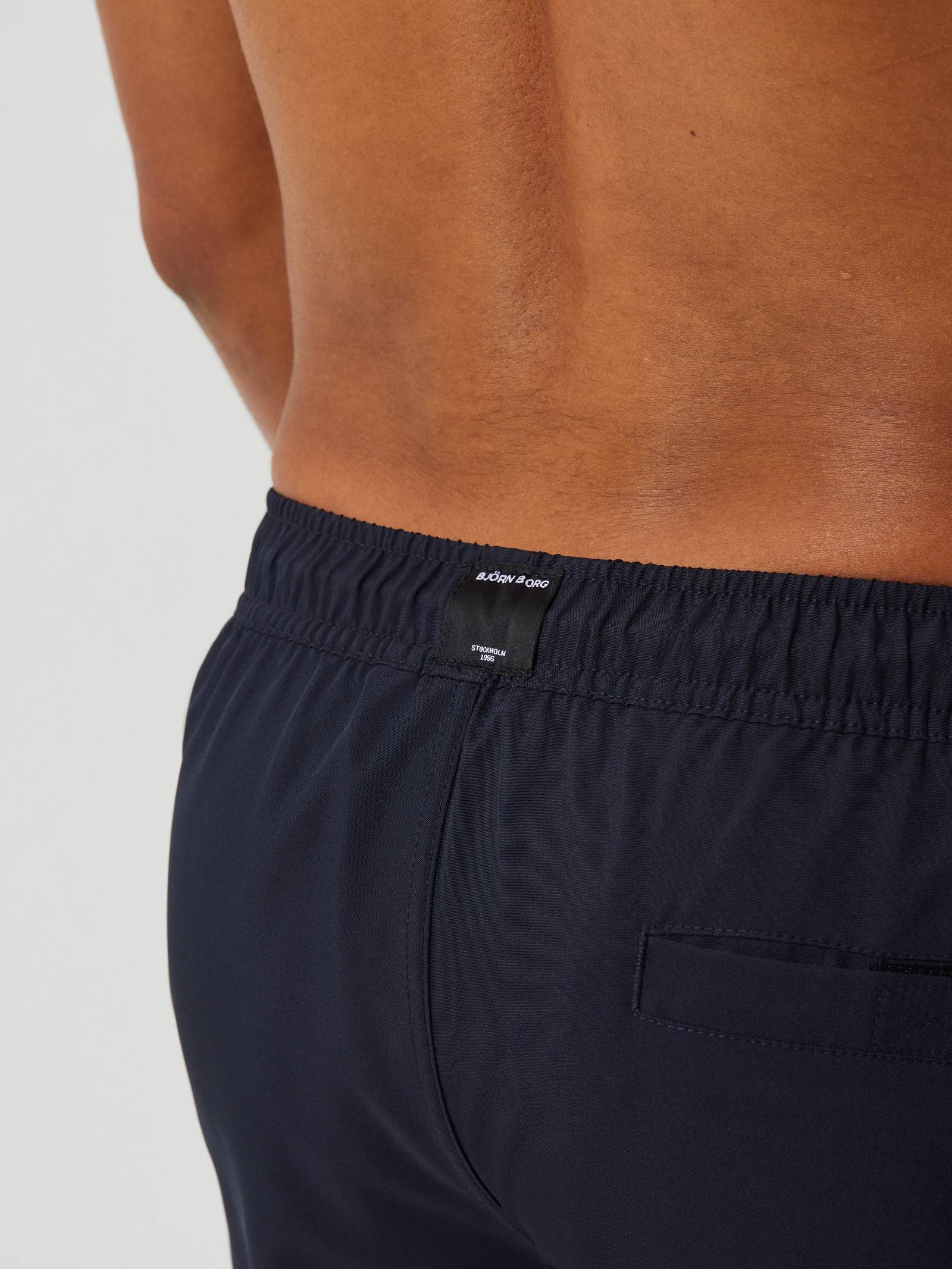 Borg Solid Swim Shorts image 4