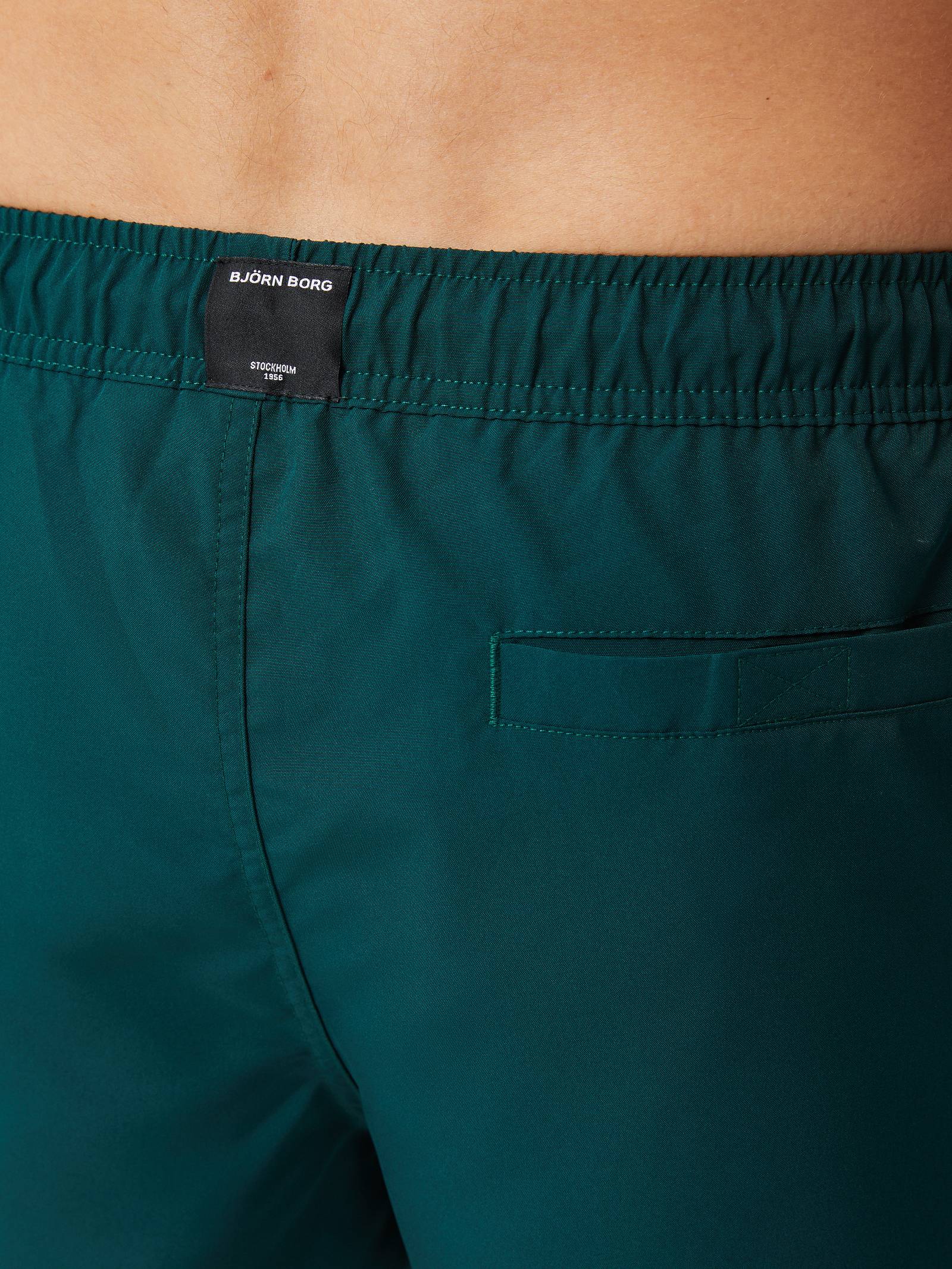 Borg Solid Swim Shorts image 4