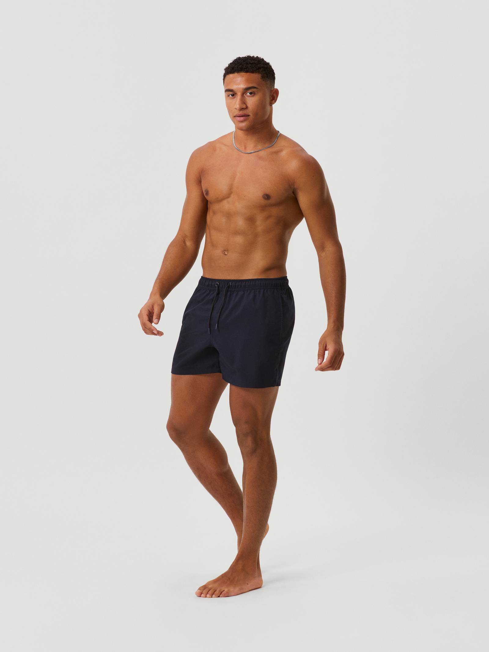 Borg Solid Swim Shorts image 1