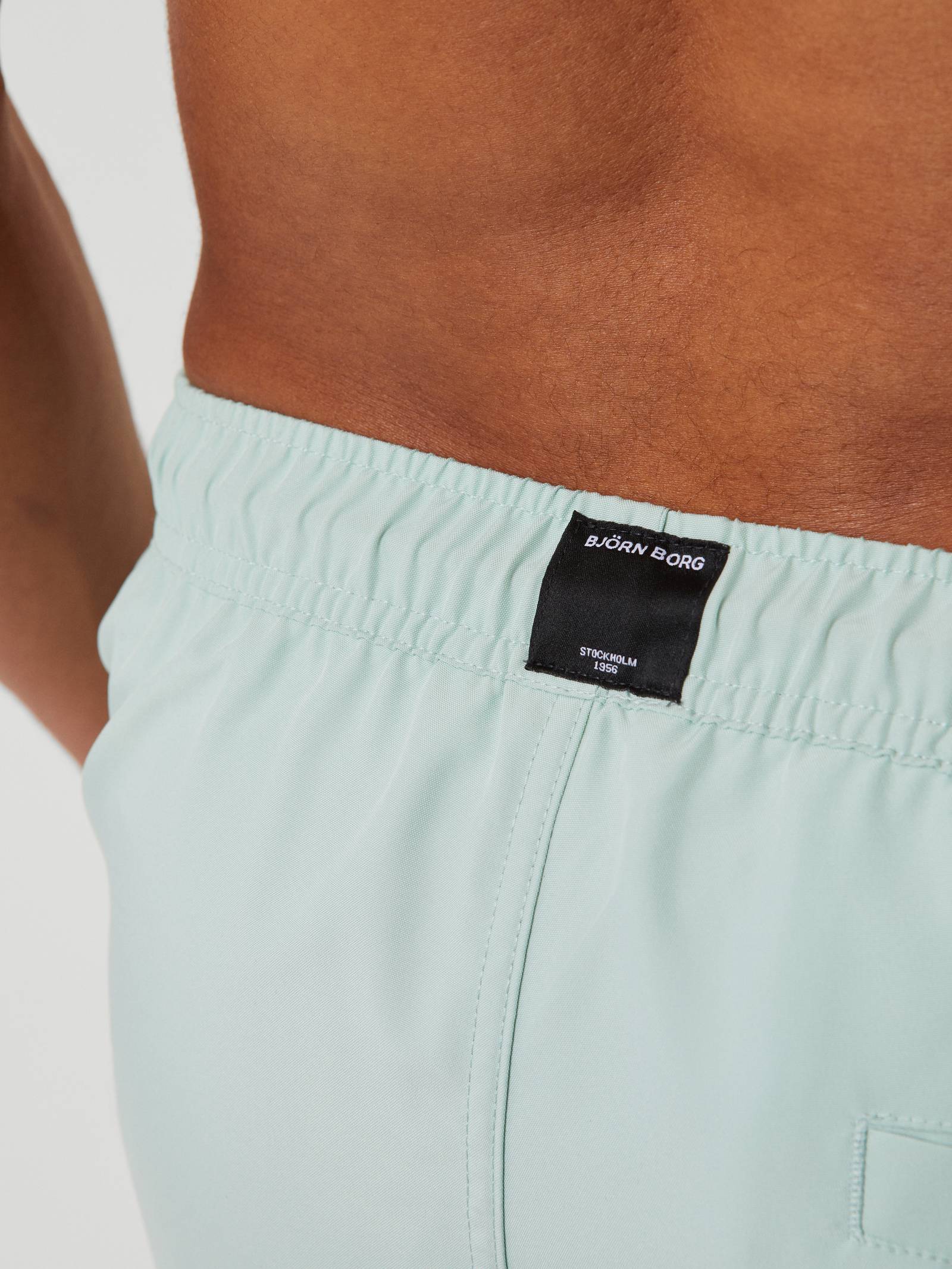 Borg Solid Swim Shorts image 4