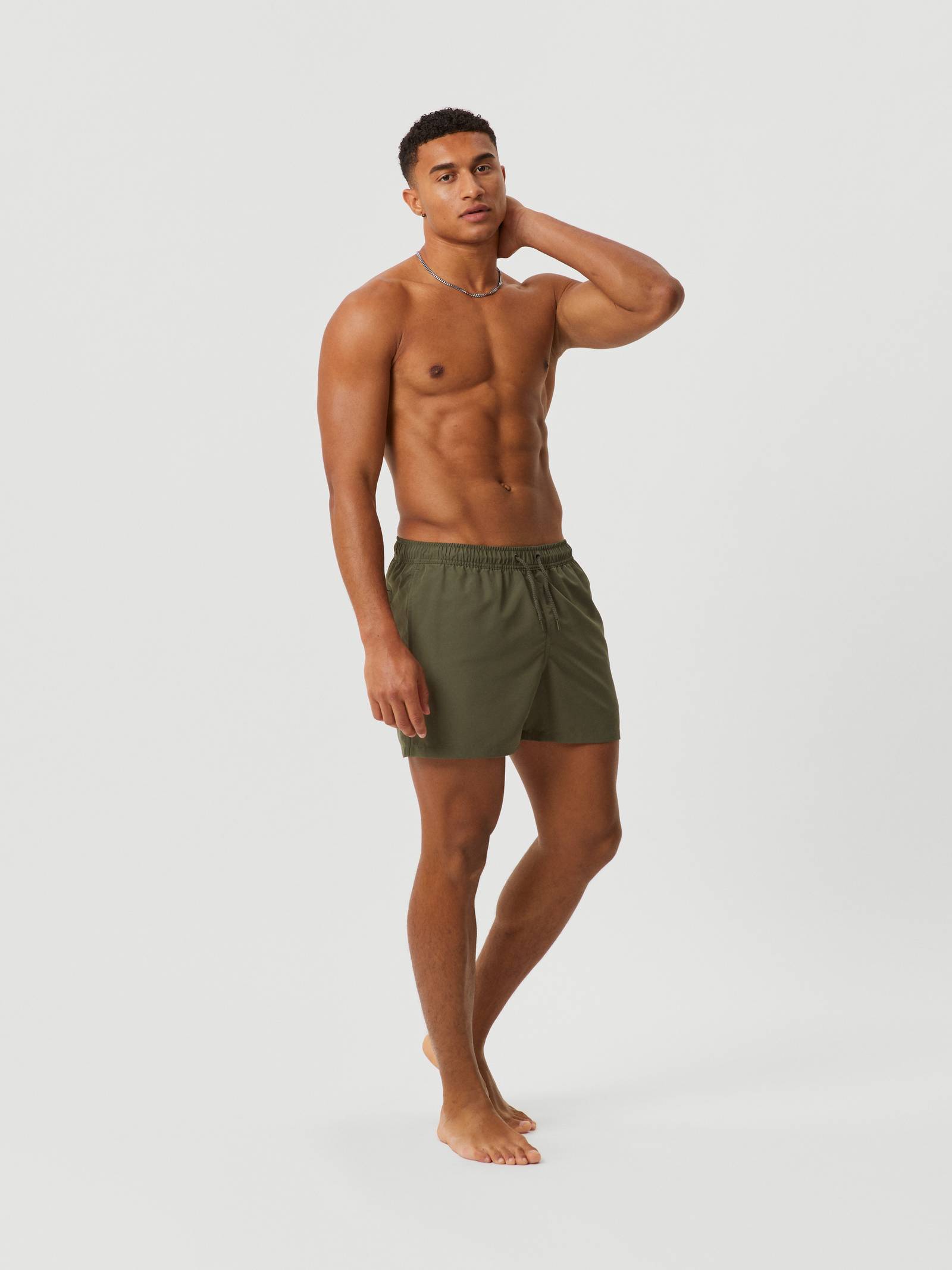 Borg Solid Swim Shorts image 1