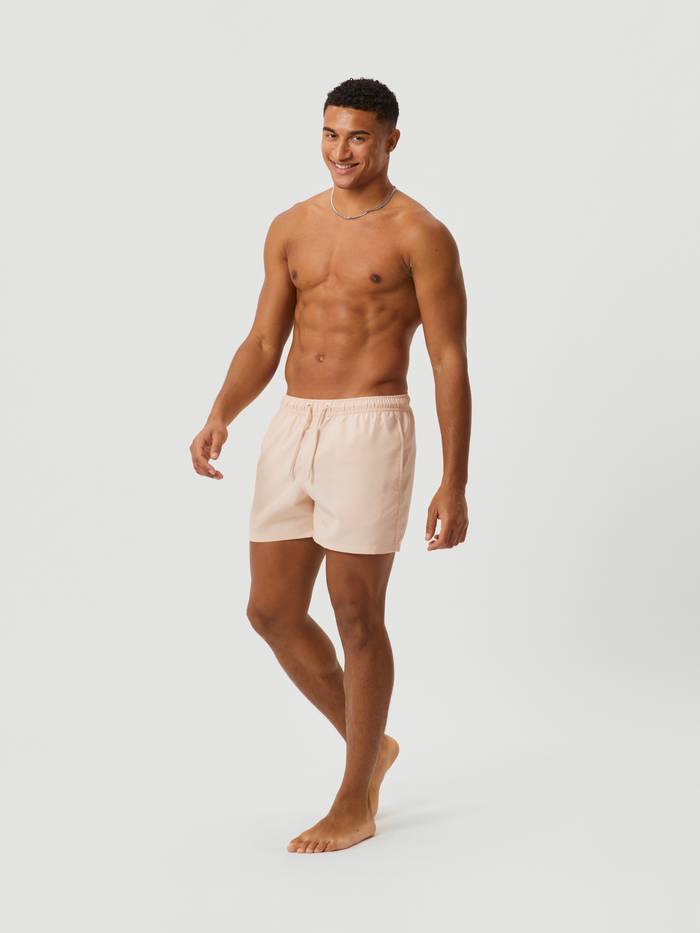 Björn Borg - Borg Solid Swim Shorts Cream Tan