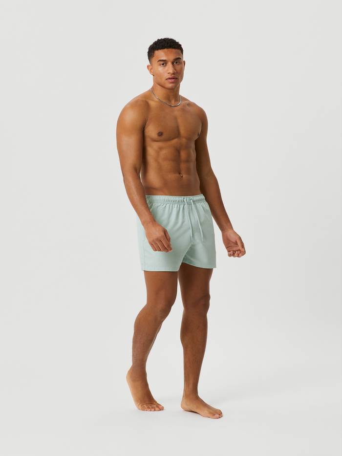 Björn Borg - Borg Solid Swim Shorts Harbor Gray
