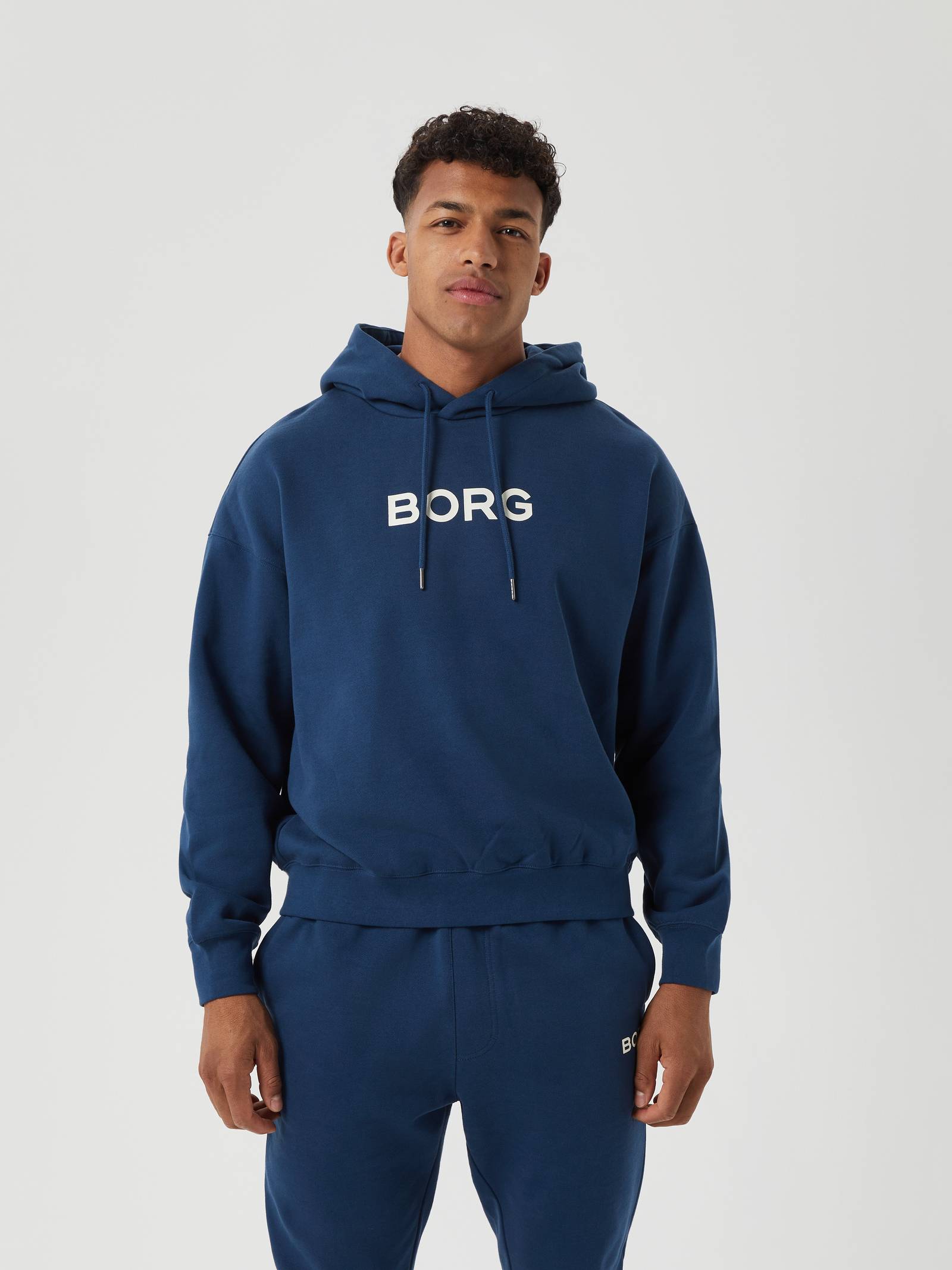 Borg Oversized Hoodie image 1