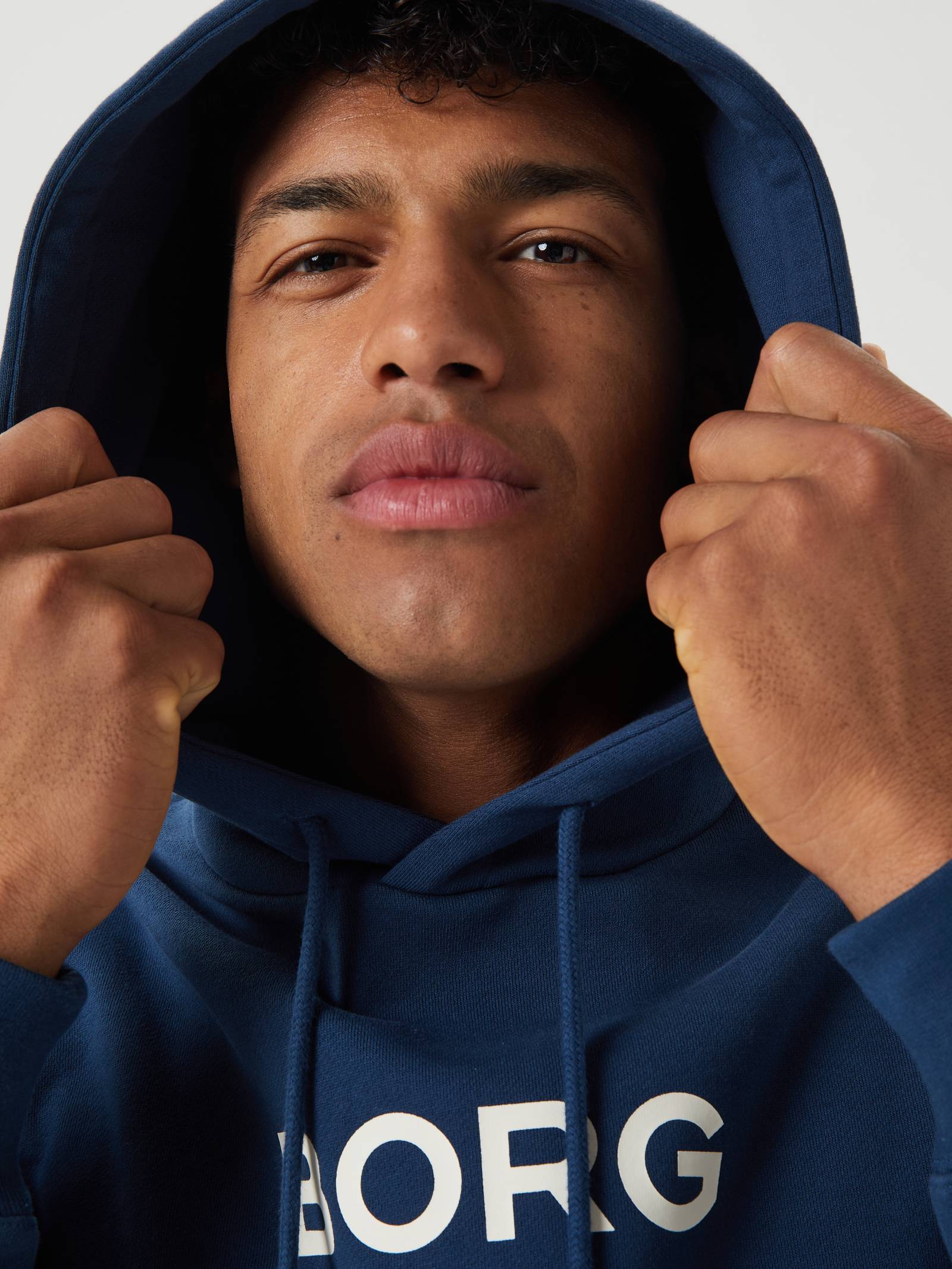 Borg Oversized Hoodie image 4