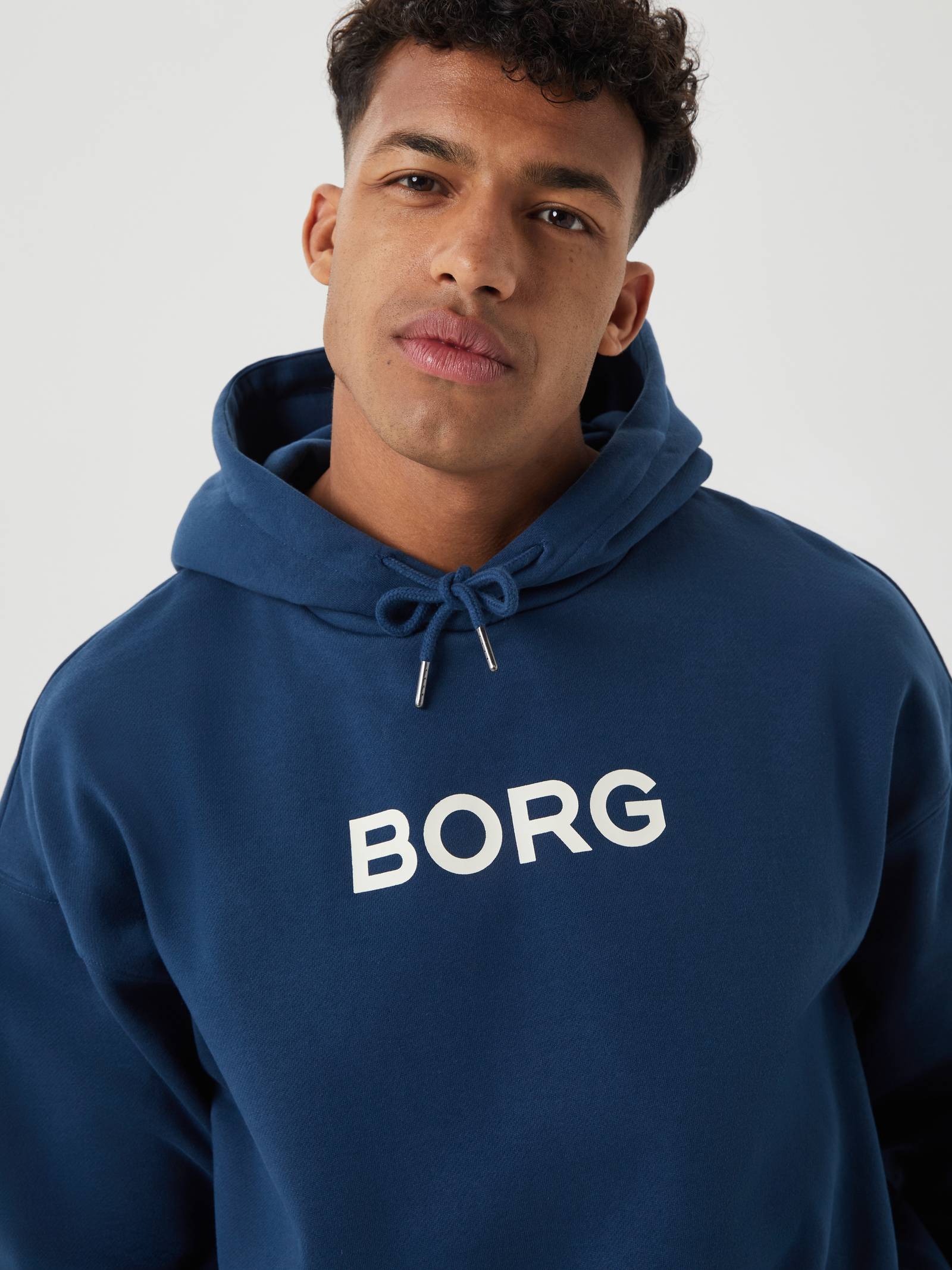 Borg Oversized Hoodie image 5