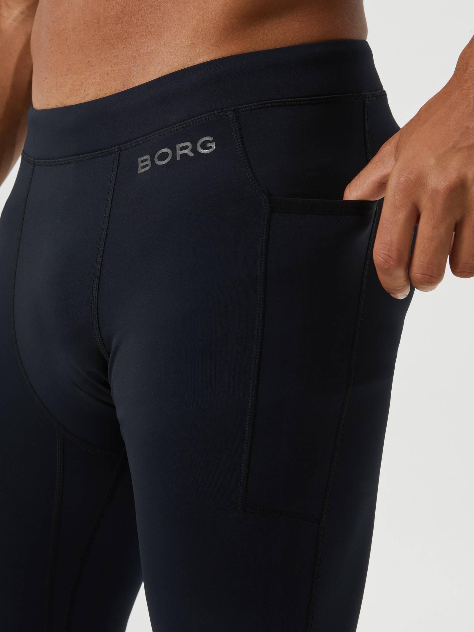 Borg Running Tights image 5