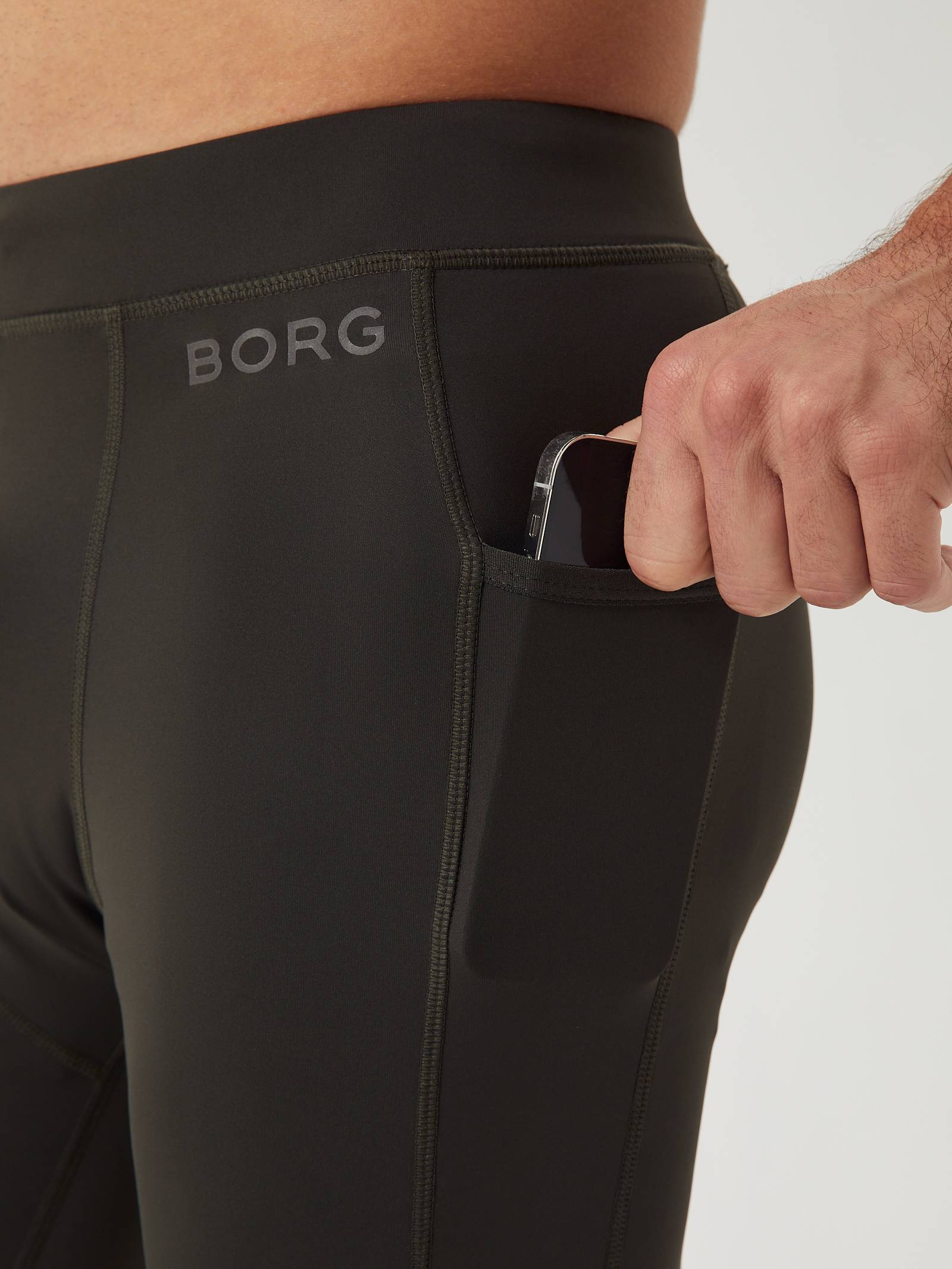 Borg Running Tights image 4