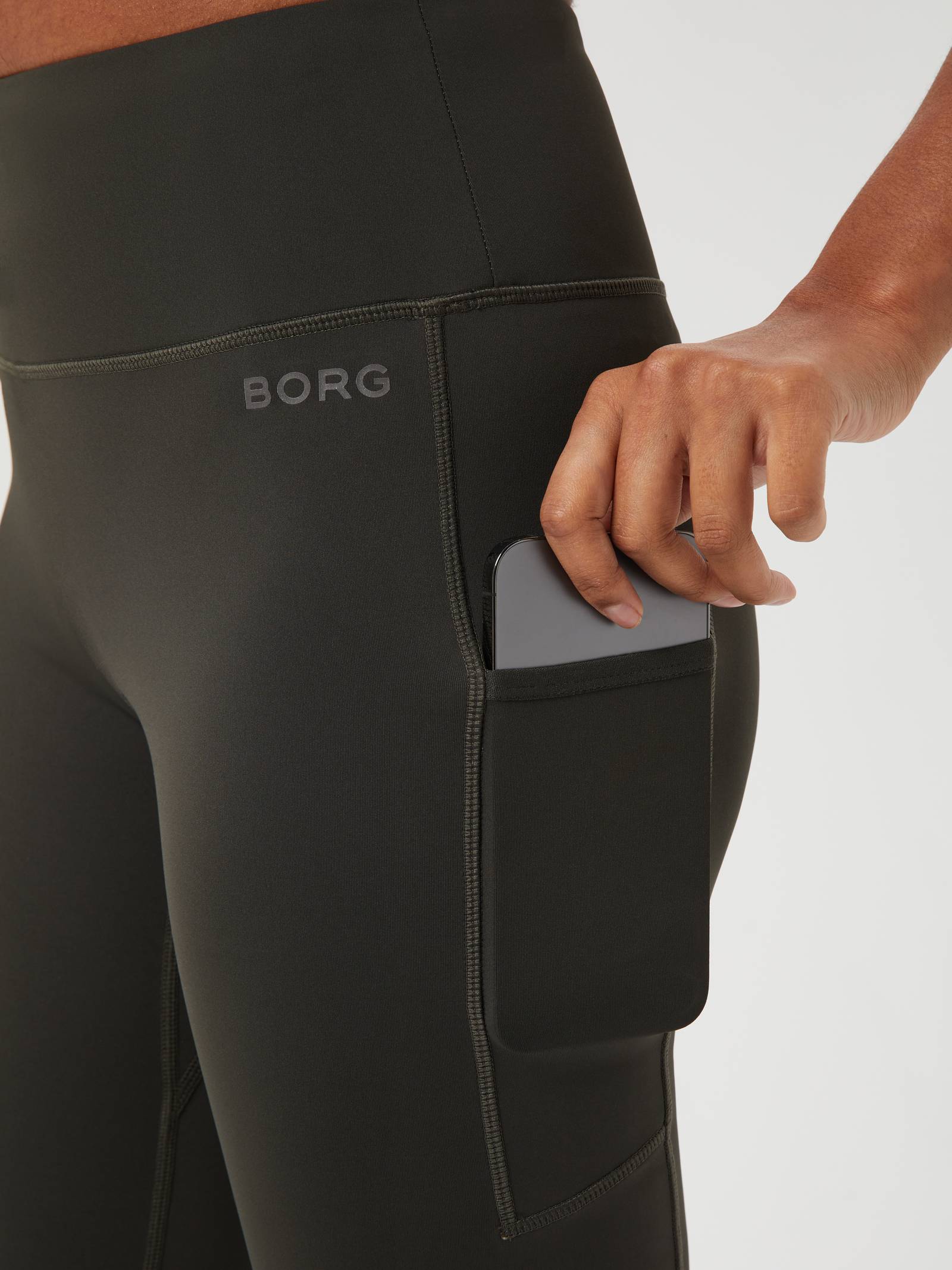 Borg Running Tights image 4