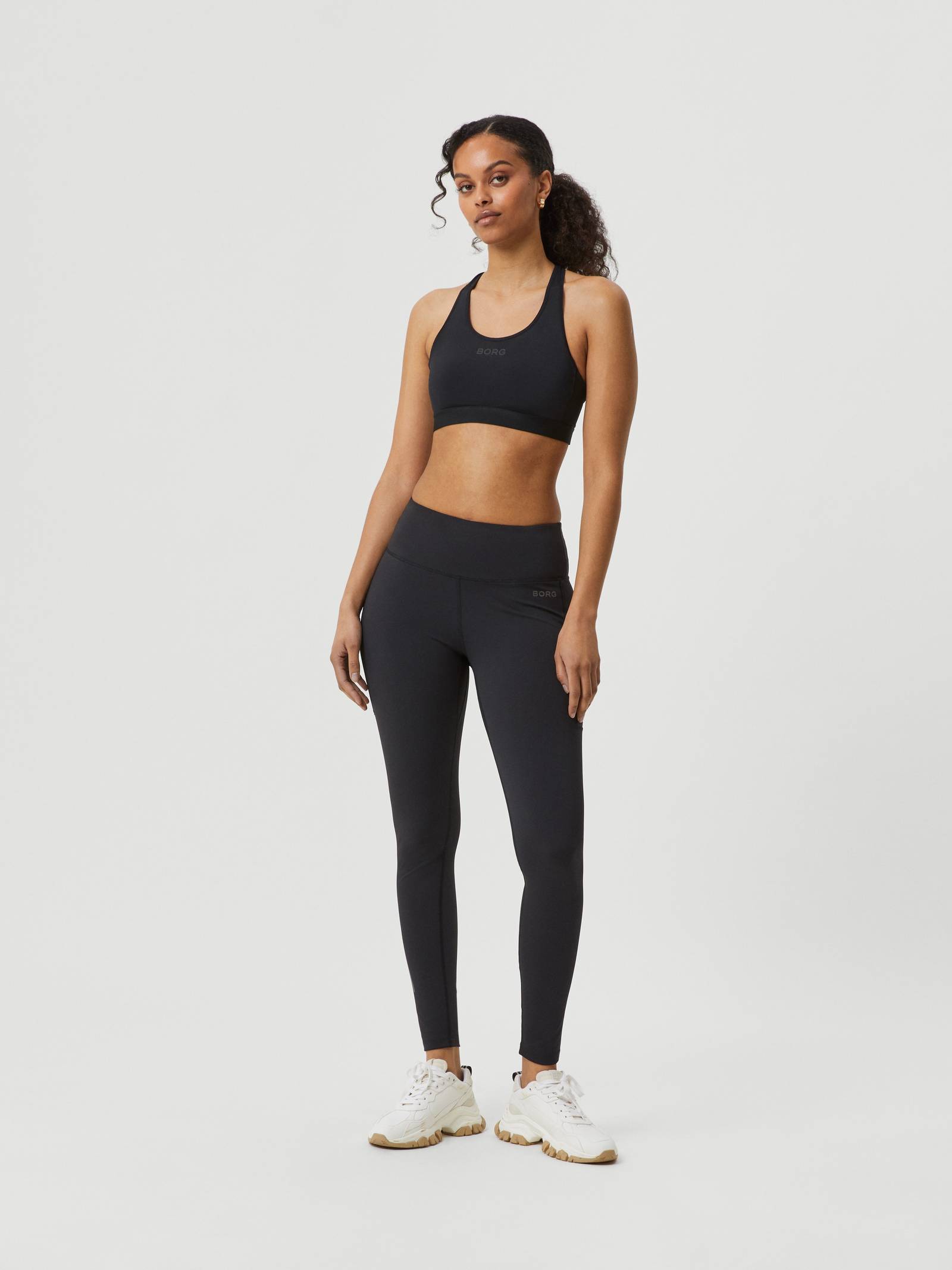 Borg Running Tights image 1