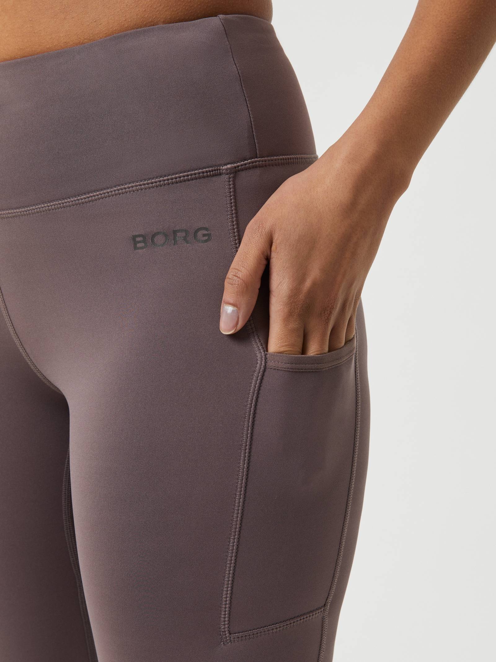 Borg Running Tights image 4