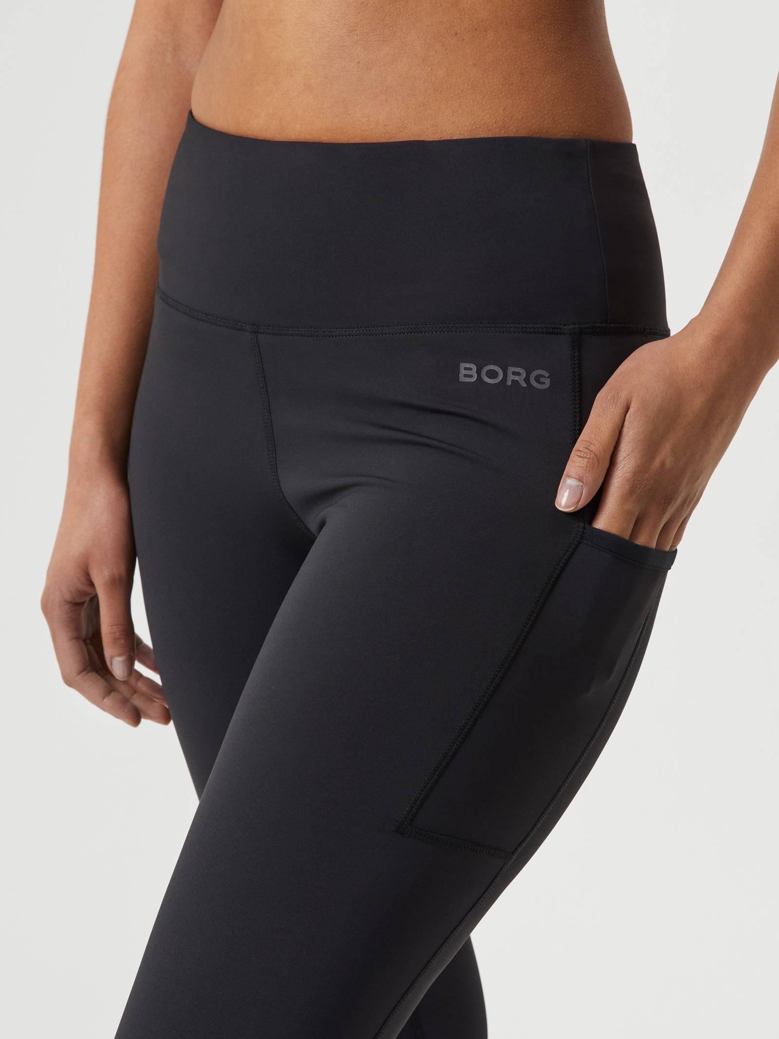 Borg Running Tights image 4