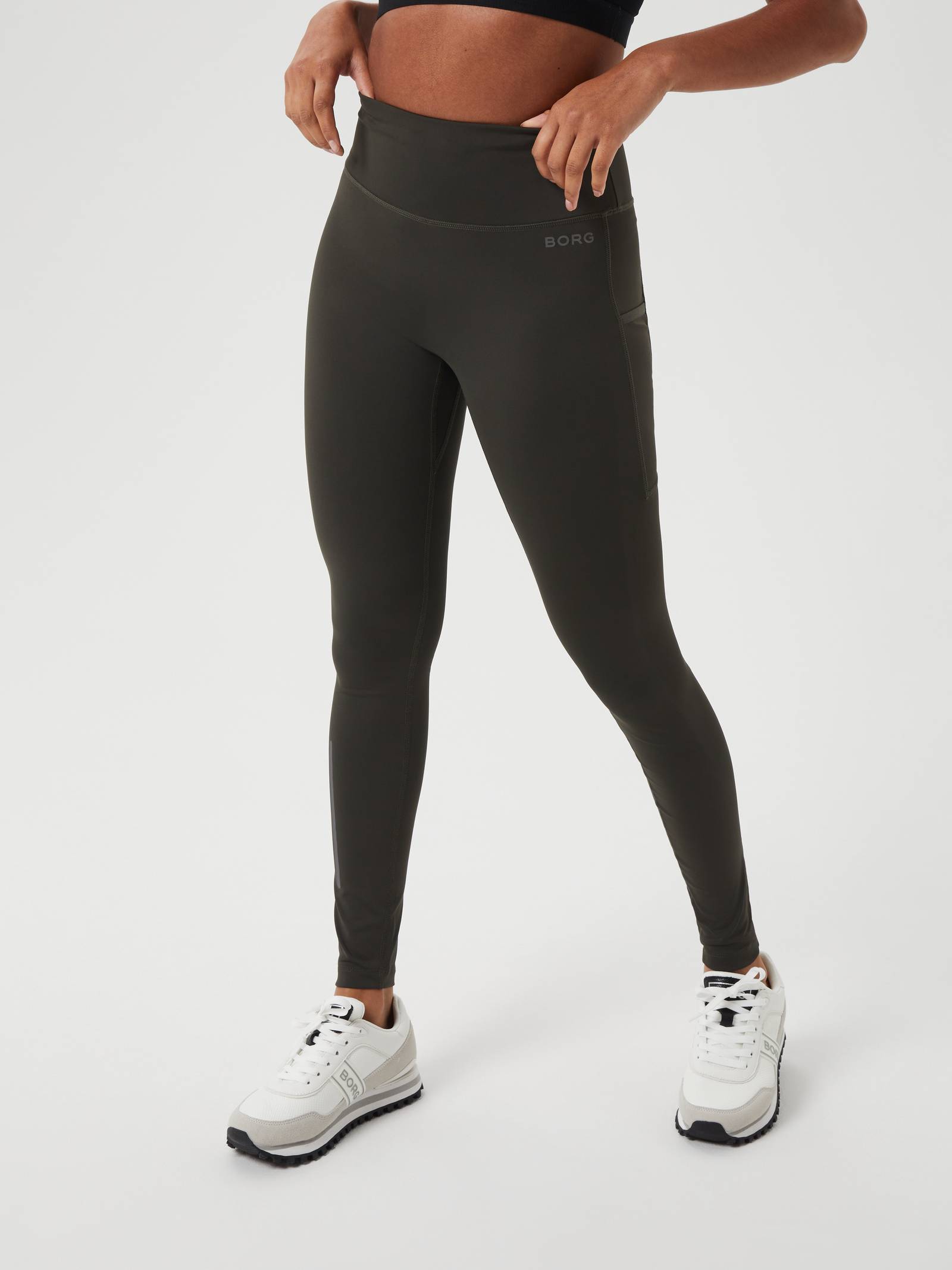 Borg Running Tights image 1