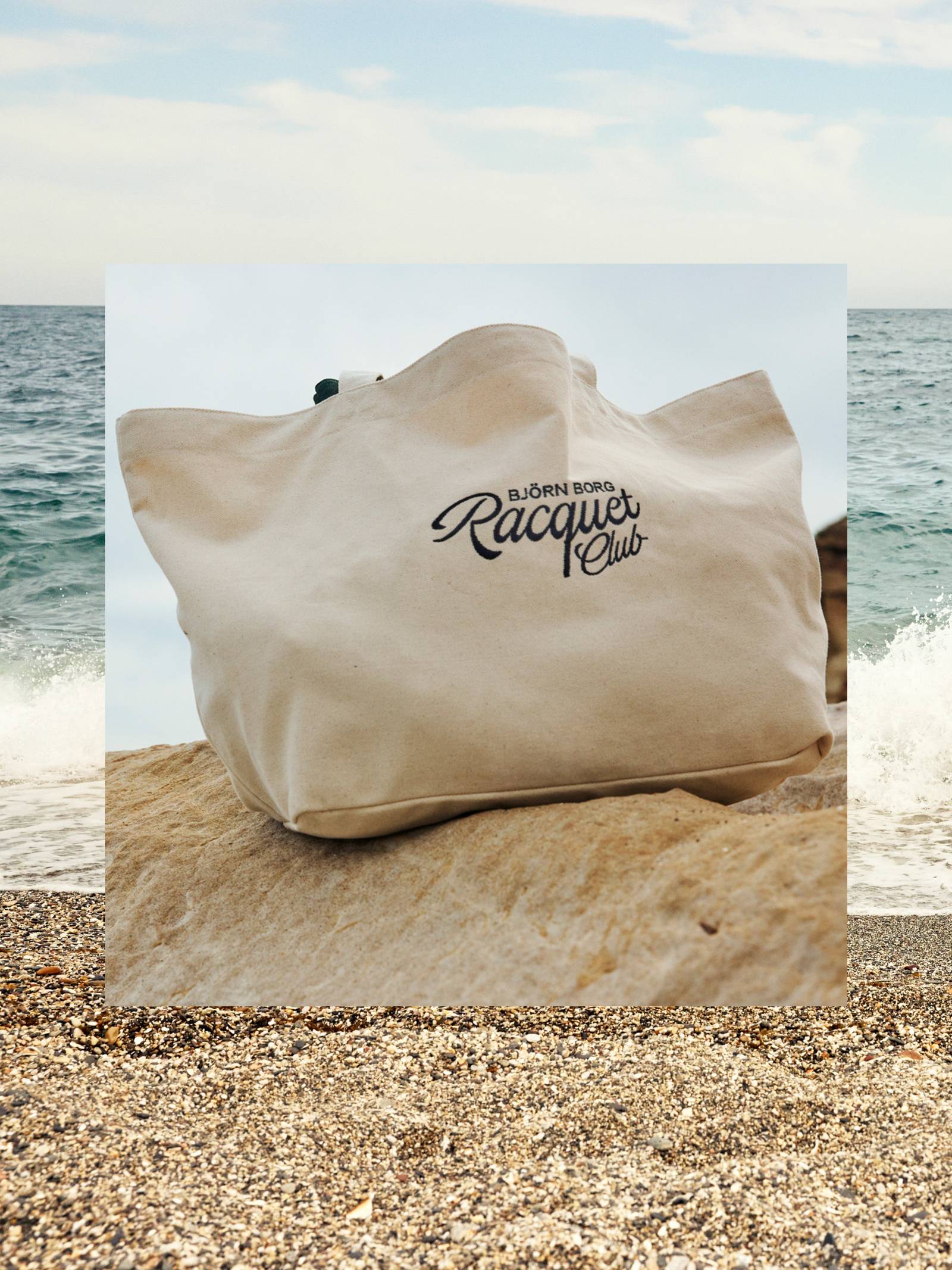 Sthlm Canvas Tote M image 1