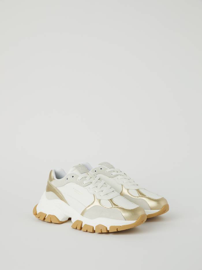 Women's Matt Metallic Sneakers R2600