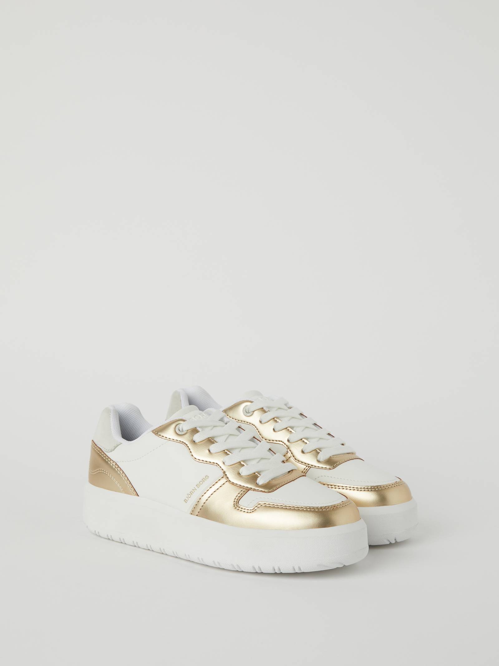 Women's Matt Metallic Sneakers T2400 image 1